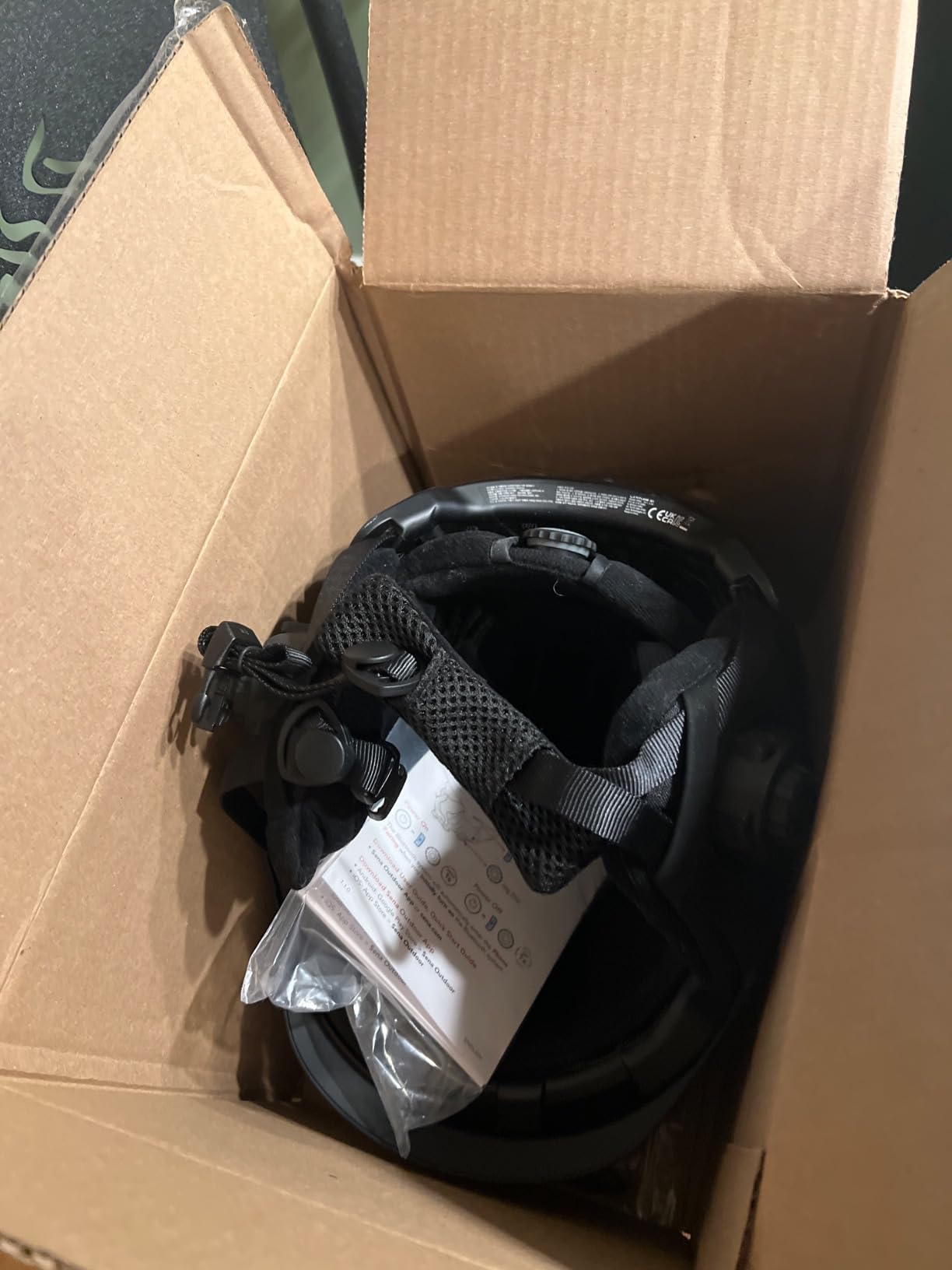 Sena Latitude Snow Helmet with Built in Speakers and Microphone, Bluetooth Intercom customer photo 1