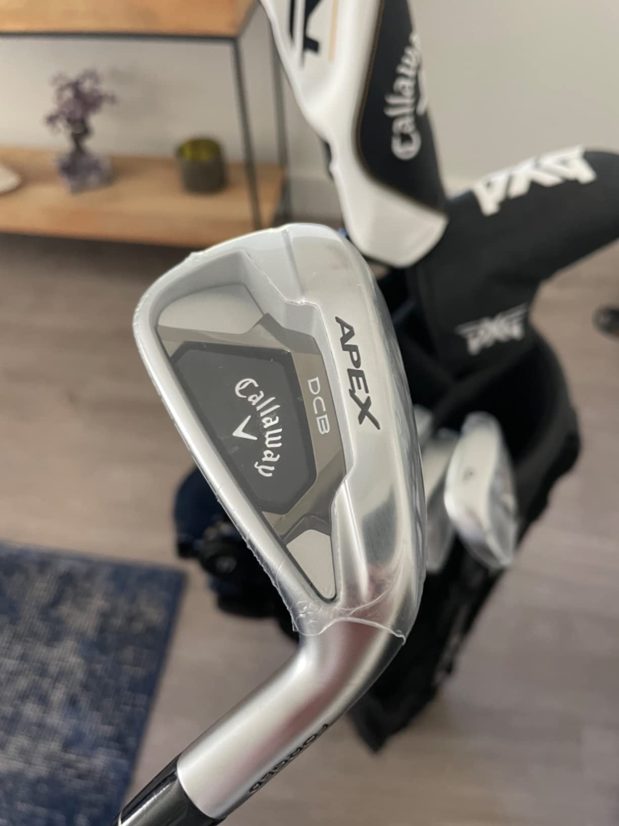 Callaway Golf 2021 Apex DCB Iron Set customer photo 2