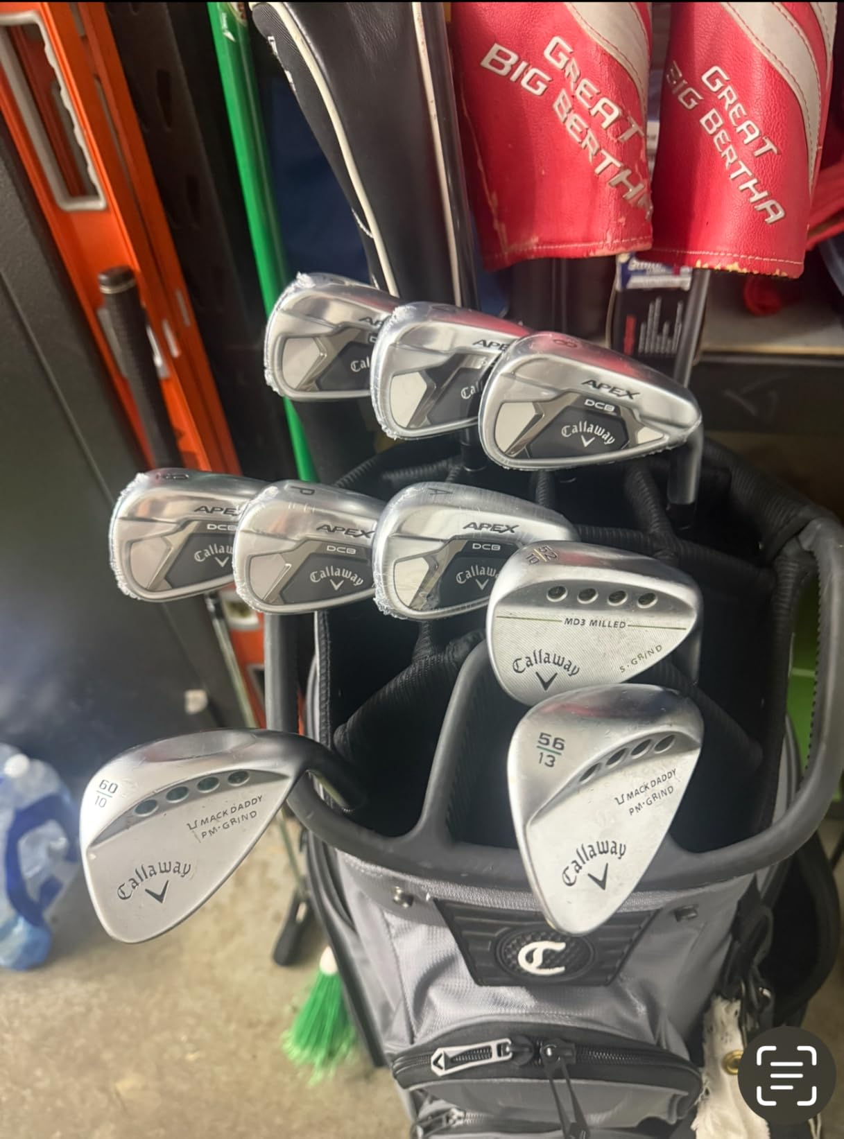 Callaway Golf 2021 Apex DCB Iron Set customer photo 3