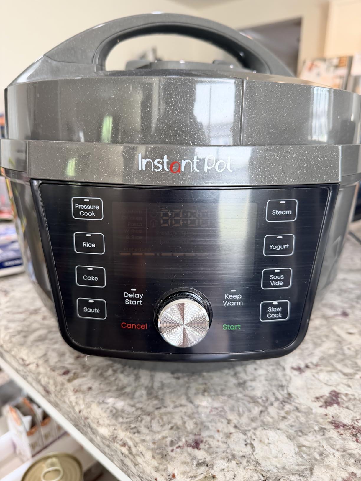 Instant Pot Pro (8 QT) 10-in-1 Pressure Cooker, Slow Cooker, Rice/Grain Cooker, Steamer, Saute, Sous Vide, Yogurt Maker, Sterilizer, and Warmer customer photo 1
