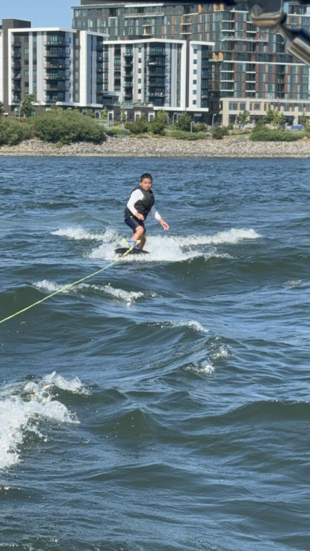 You Got This 260 Board and Handle Combo with EVA Foam Padding, All-in-One Kneeboard, Wakeboard, Wakeskate, and Wakesurf Board for Kids, Teens, and Adults customer photo 1