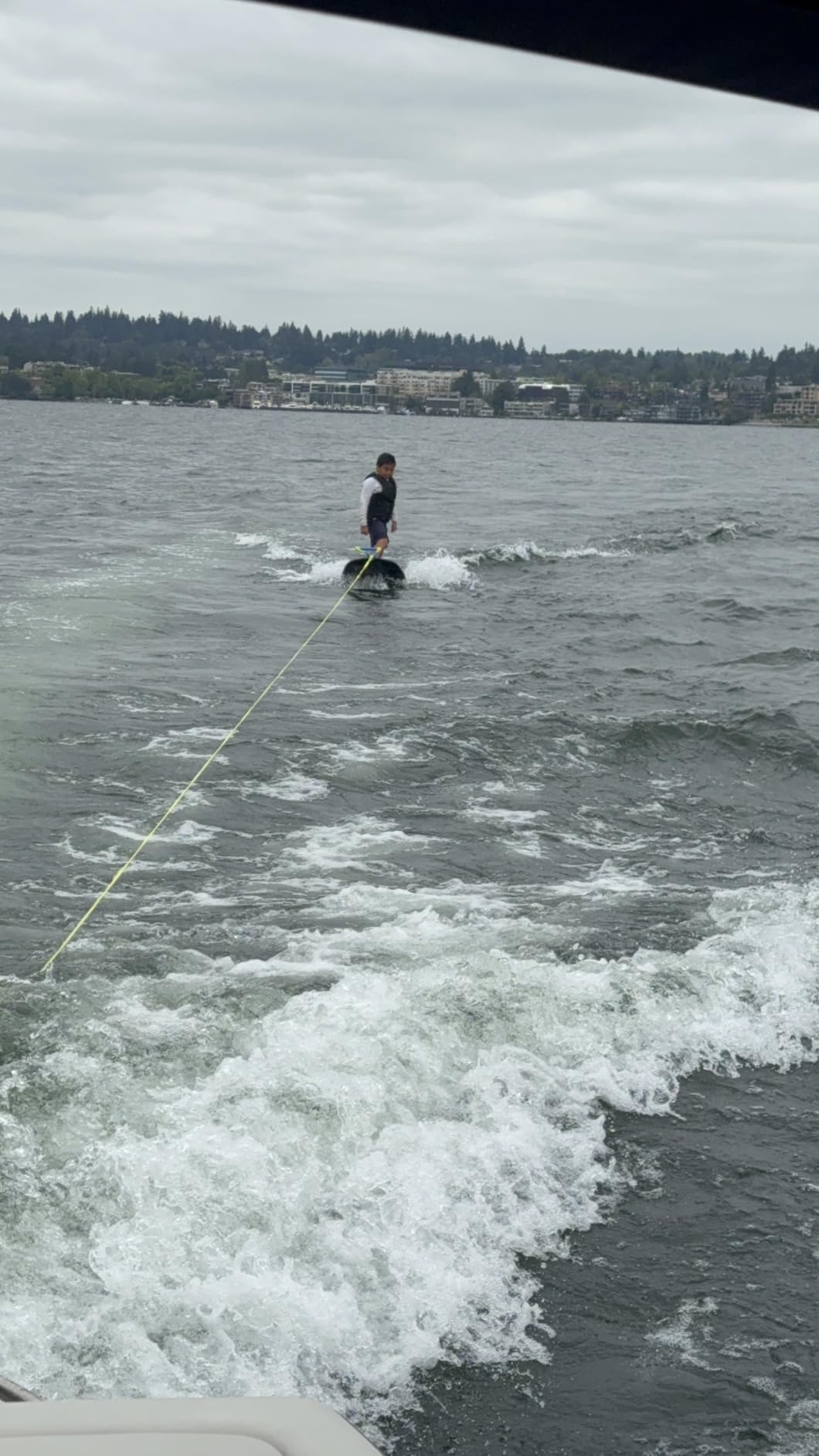 You Got This 260 Board and Handle Combo with EVA Foam Padding, All-in-One Kneeboard, Wakeboard, Wakeskate, and Wakesurf Board for Kids, Teens, and Adults customer photo 2