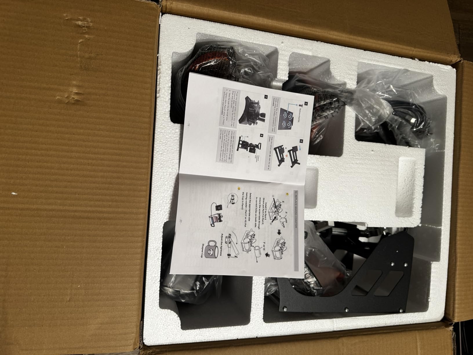 VEVOR 5 in 1 Heat Press Machine 12x15 Inch, 360° Swing Away Shirt Press Machine - Digital Professional Heat Transfer Tshirt Press Machine, Sublimation Heat Press for T Shirts Hat Cap Mug Plate customer photo 1