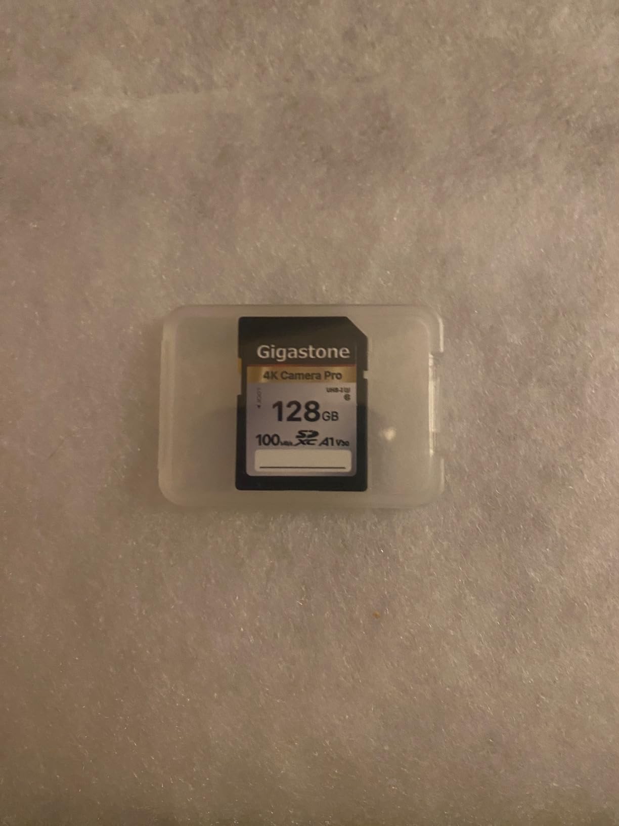 GIGASTONE 128GB SD Card, 4K Camera Pro, UHS-I A1 V30 U3 Class 10 SDXC Memory Card 4K UHD Video customer photo 2