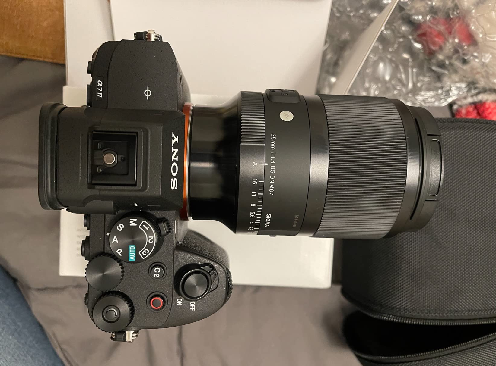 Sigma 35mm F1.4 DG DN for Sony E Mount customer photo 2