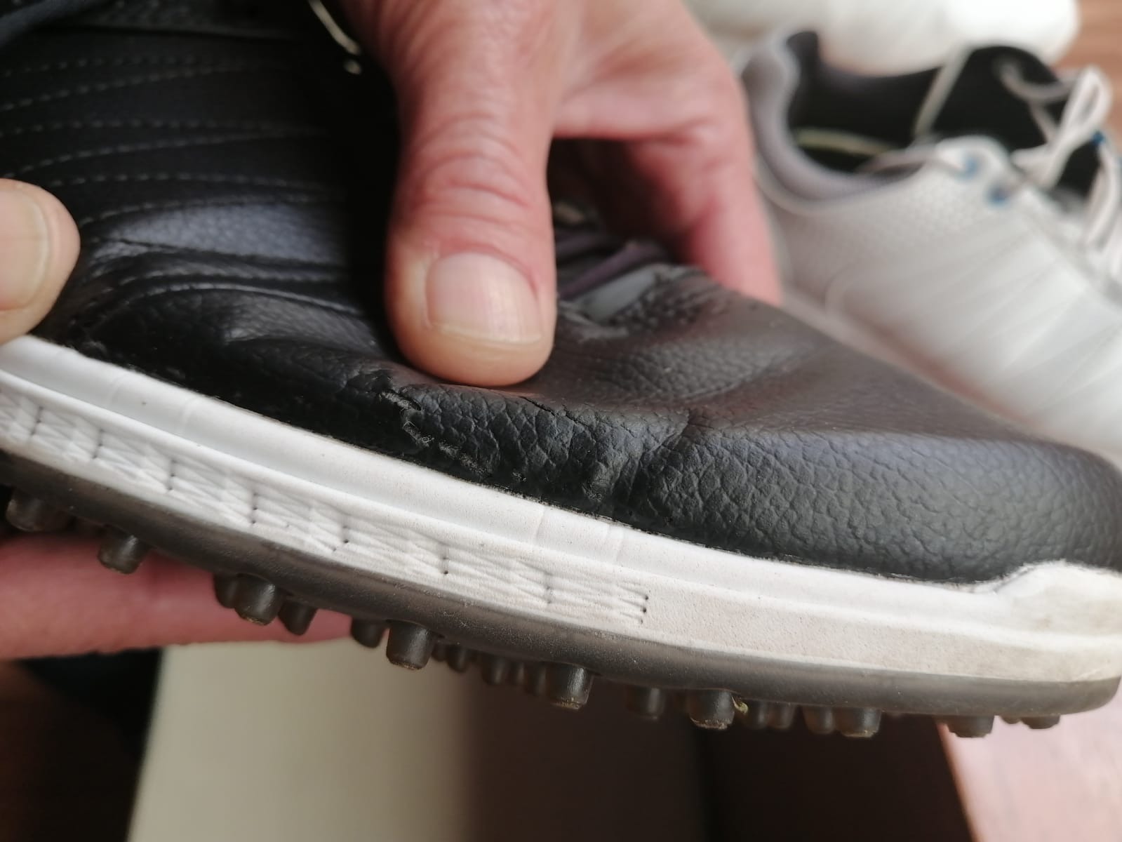 Skechers Men's Pivot Spikeless Golf Shoe customer photo 2