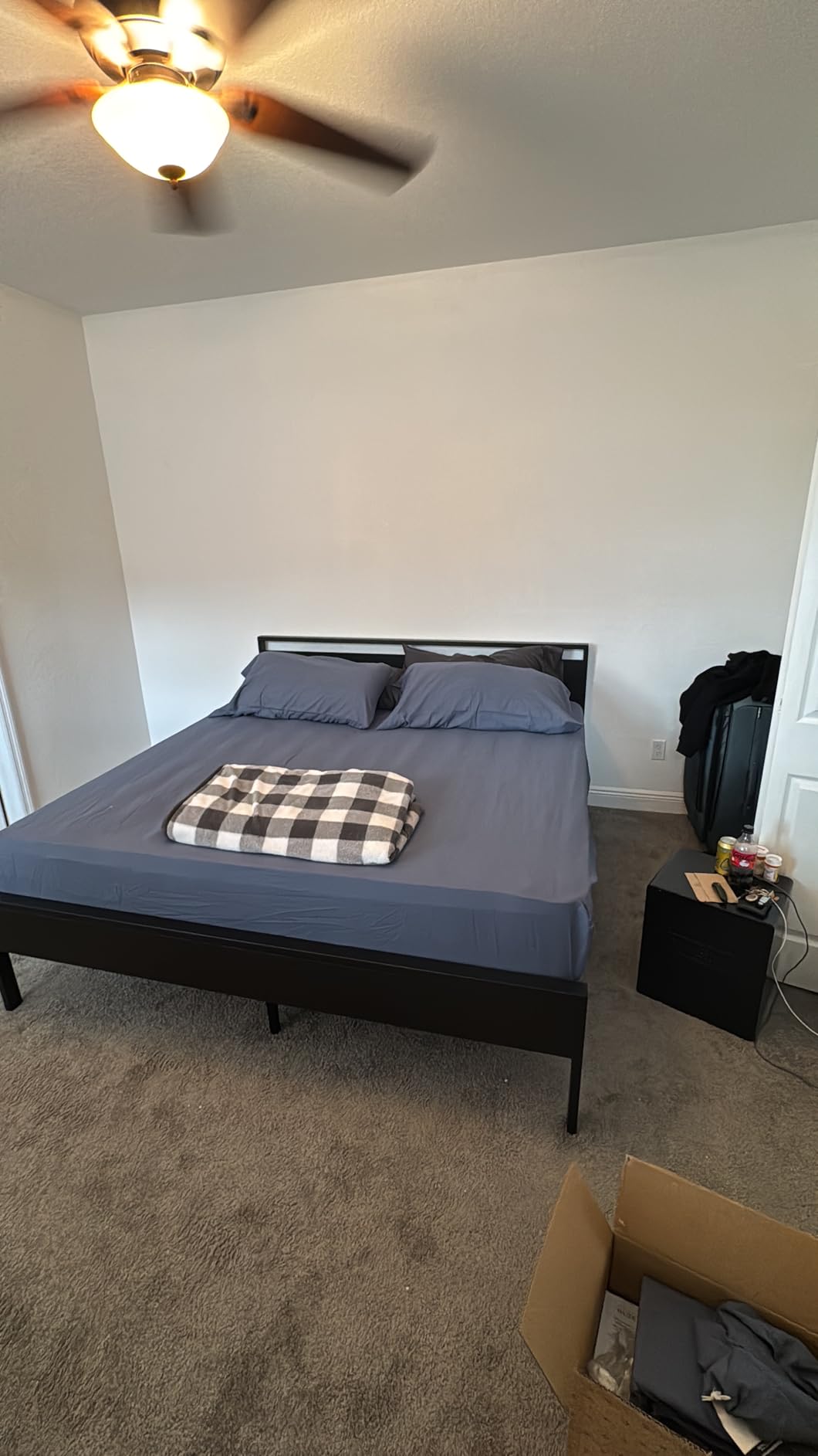 Crystli Medium Firm Hybrid Mattress, Bed in a Box, Full, 10 Inch | Pressure & Pain Relief for All Sleepers, CertiPUR-US Certified, Fiberglass-free, Reinforced Edge Support, Motion Isolation customer photo 1