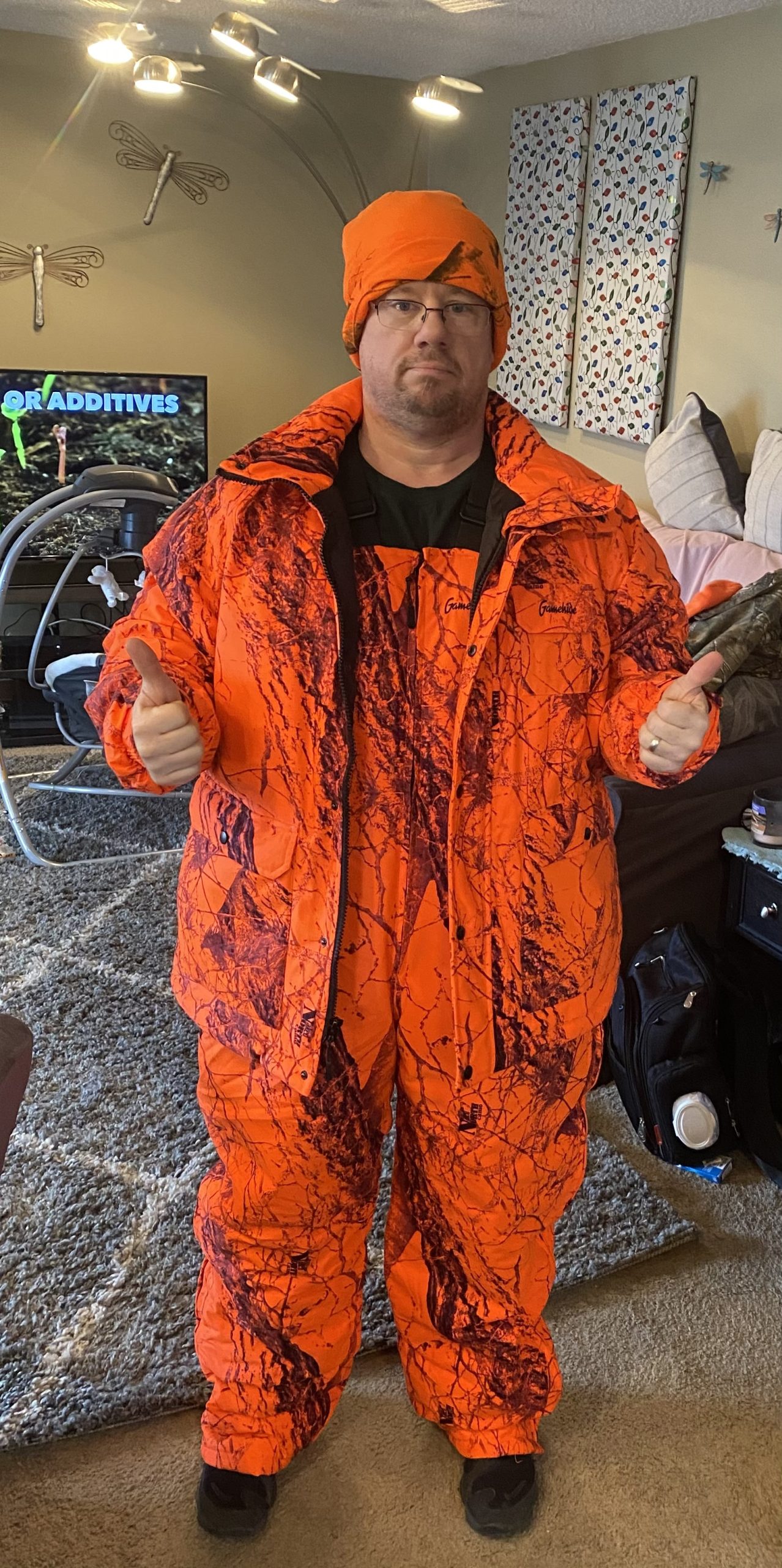 Gamehide Flatland Deer Hunting Parka customer photo 2