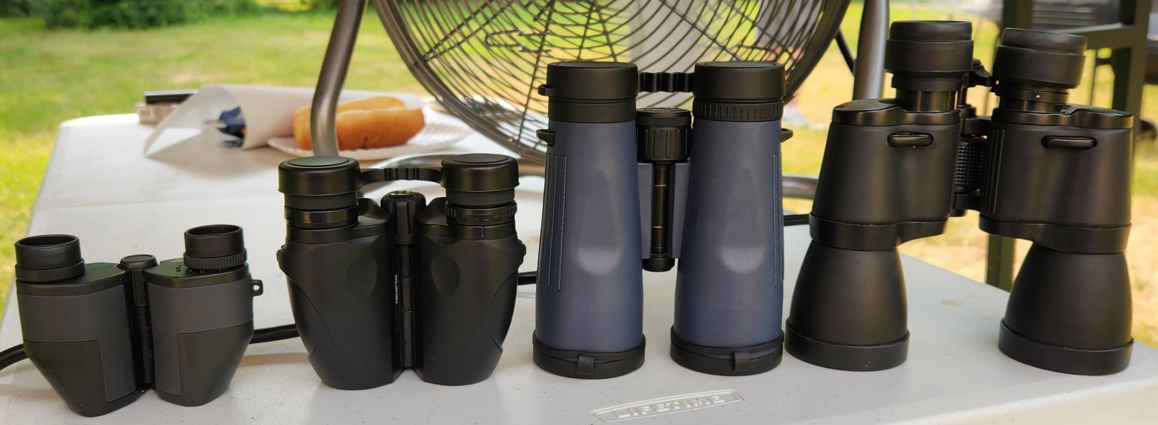 Bushnell H2O 12x25mm Binoculars, Waterproof and Fogproof Binoculars for Boating, Hiking, and Camping customer photo 1