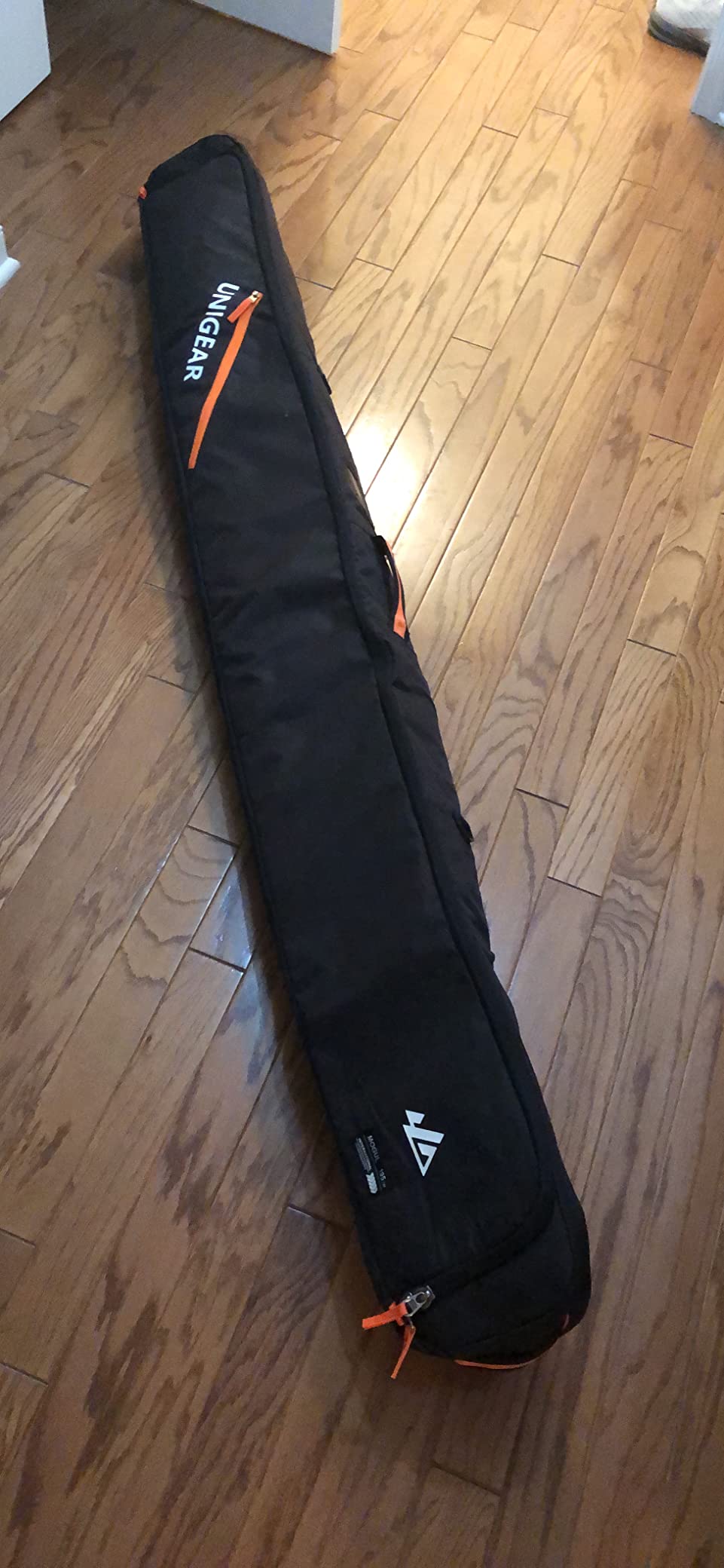 Unigear Ski Bag for Air Travel, 360° Fully Padded, Fit Up to 192cm customer photo 2