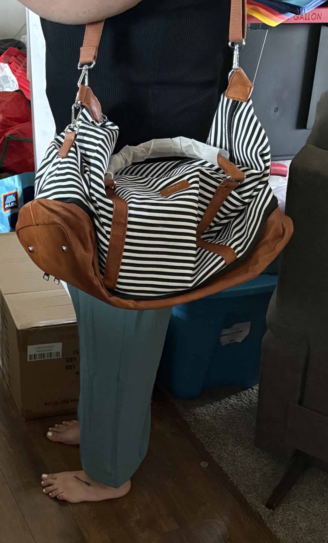 IBFUN Weekender Bags for Women, 21