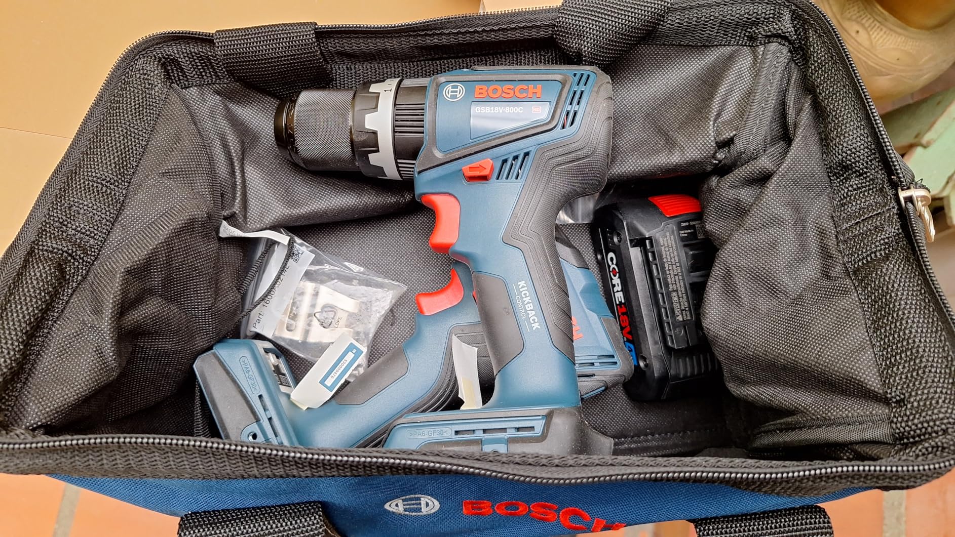 BOSCH GDX18V-1860CB15 18V Connected-Ready Two-In-One 1/4 In. and 1/2 In. Bit/Socket Impact Driver/Wrench Kit with CORE18V 4 Ah Battery customer photo 2