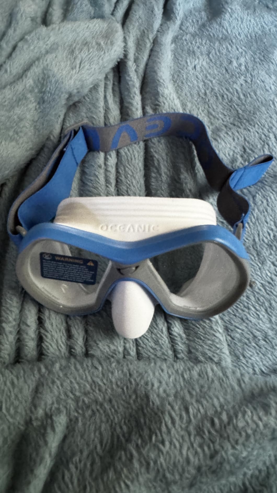 Oceanic Snorkel Set - Snorkeling Gear, Panoramic Wide View, Tempered Glass Scuba Diving Mask, Snorkel, Fins & Mesh Gear Bag customer photo 1