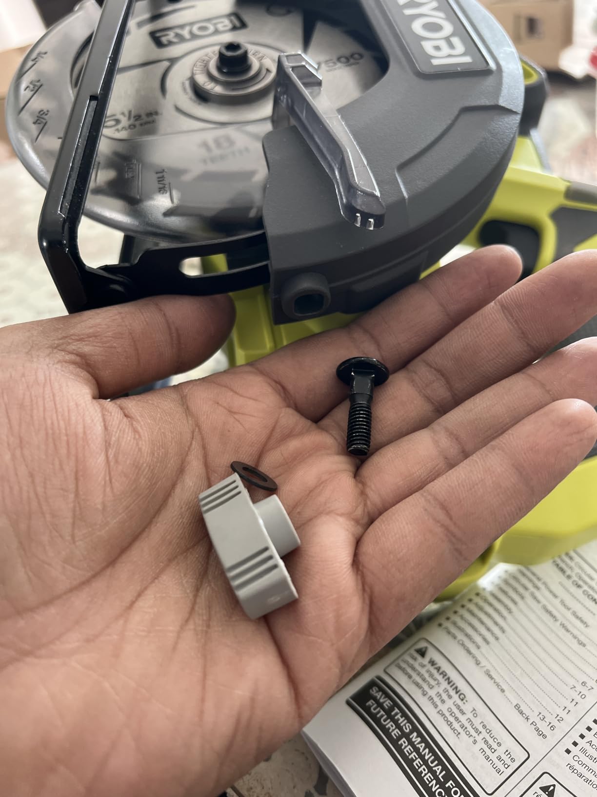 ONEAND 18V Cordless 5 1/2 in. Circular Saw Tool ONLY | Battery and Charger Sold Separately customer photo 1