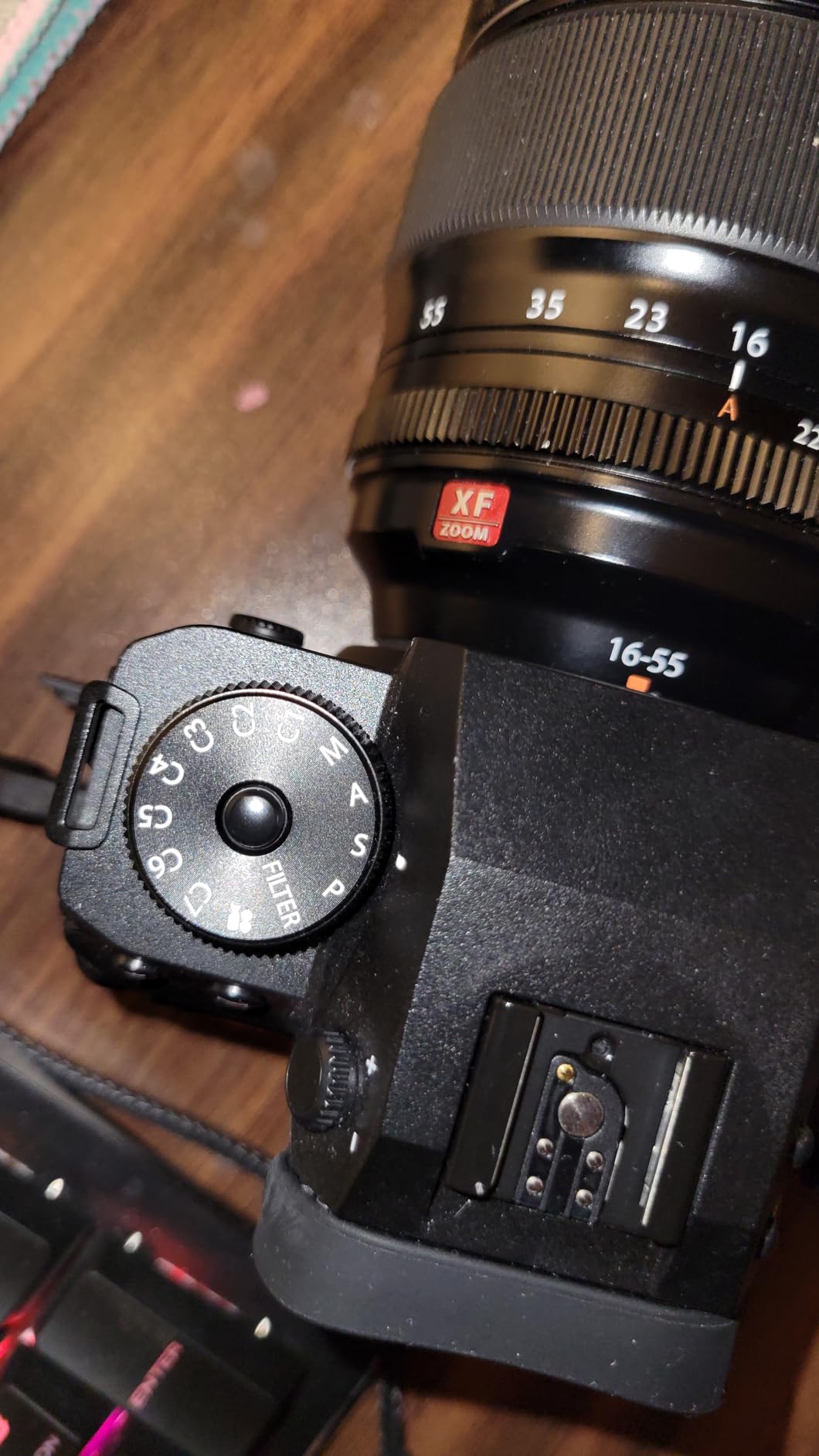 Fujifilm X-H2S Mirrorless Camera Body (APS-C, 40fps Burst) customer photo 1