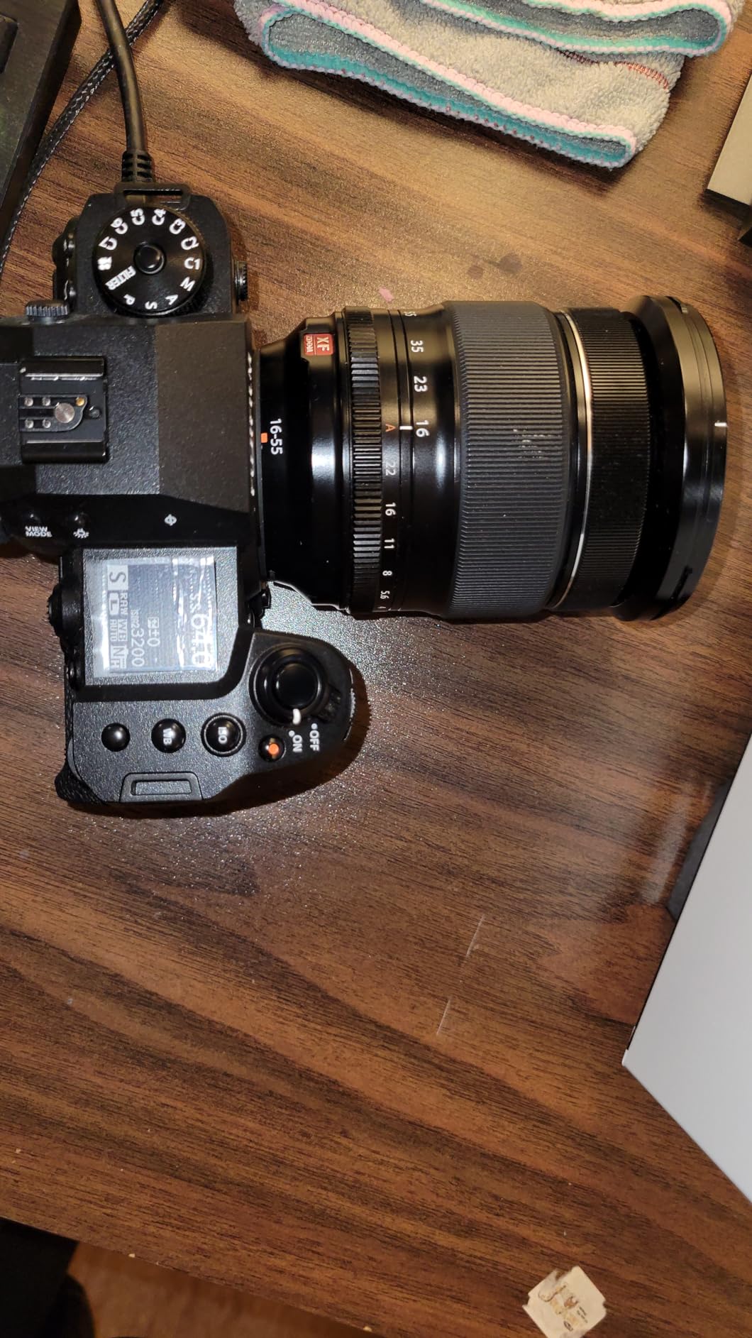Fujifilm X-H2S Mirrorless Camera Body (APS-C, 40fps Burst) customer photo 2