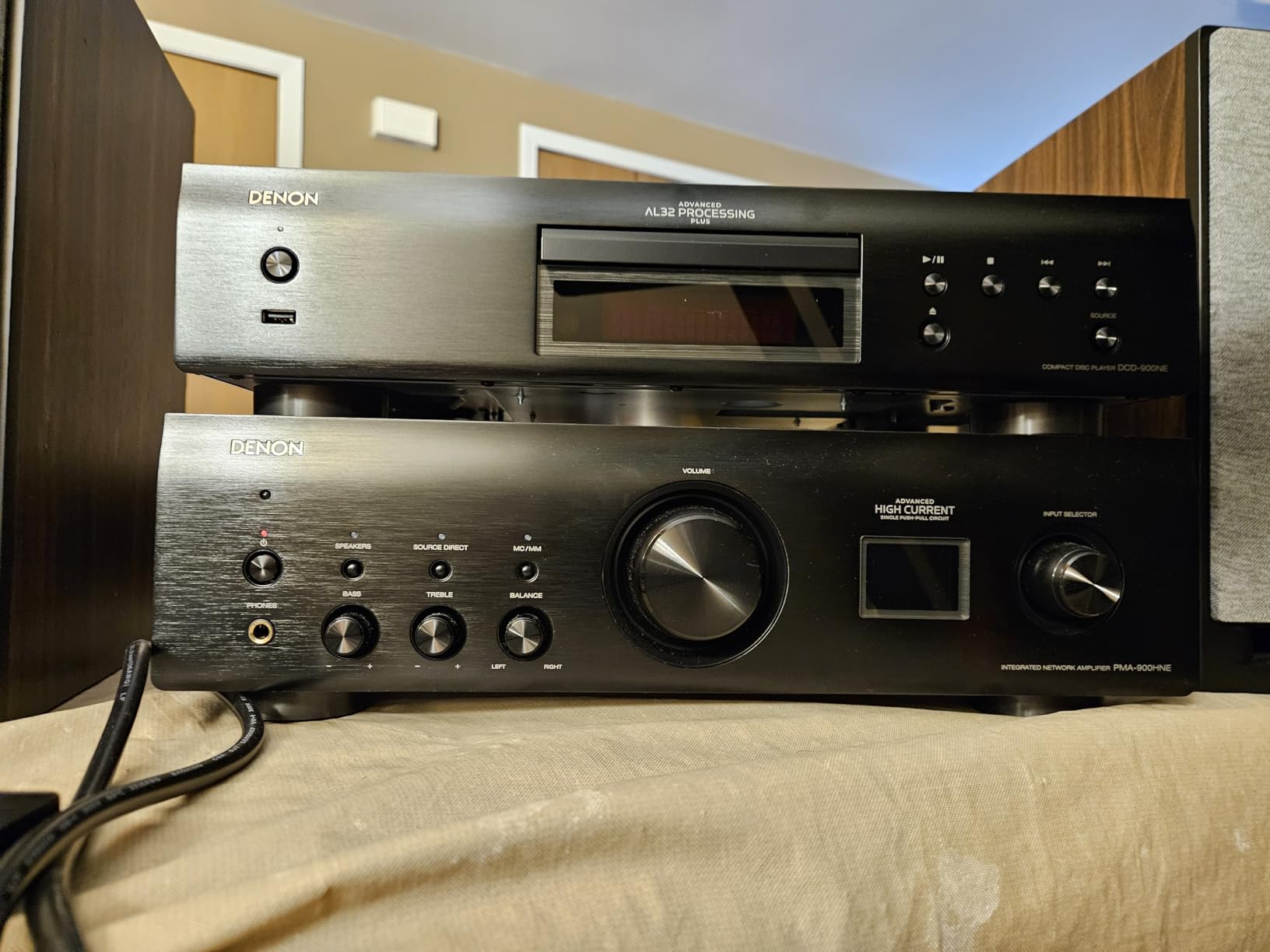 Denon PMA-900HNE Integrated Stereo Amplifier 85Wx2, Advanced High Current Circuit, Built-in HEOS, Bluetooth & AirPlay 2, Amazon Alexa, MC/MM Phono Equalizer, Hi-Res Certified, Home Amplifier customer photo 1