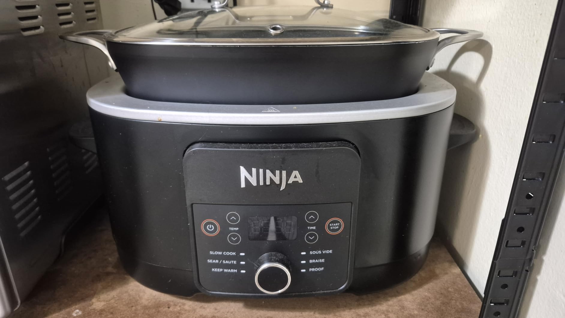 Ninja Foodi PossibleCooker PRO 14-in-1, 8.5-qt, Sea Salt Gray, MC1001 | 14-in-1 replaces 14 appliances, Triple Fusion Heat, slow cook, saute, roast & steam, nonstick oven-safe pot to 500F customer photo 2