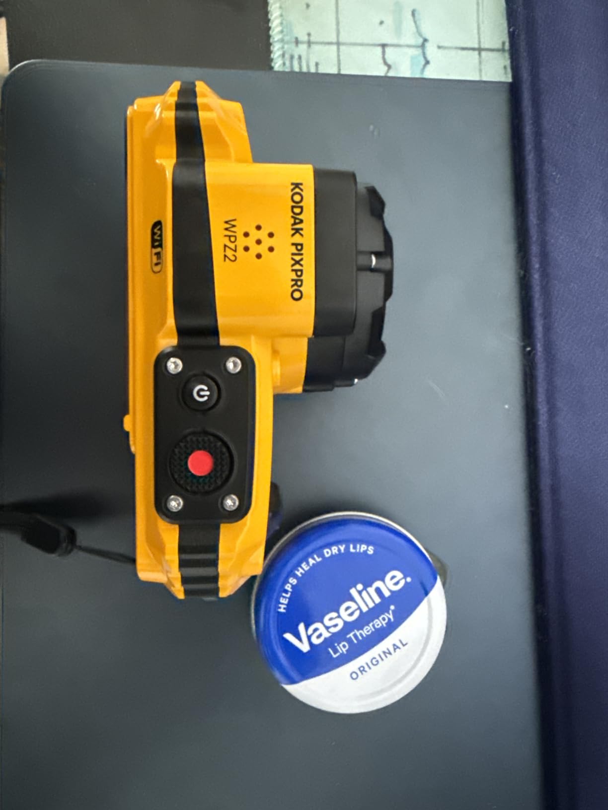 Kodak PIXPRO WPZ2 Waterproof Digital Camera, 16MP with 4X Optical Zoom, Shockproof, Dustproof, 1080p Video, Wi-Fi, Blue | 16.35MP 1/2.3 Bsi CMOS, 1080p/30fps Video, WI-FI, Waterproof to 15m, Shockproof to 2m customer photo 2