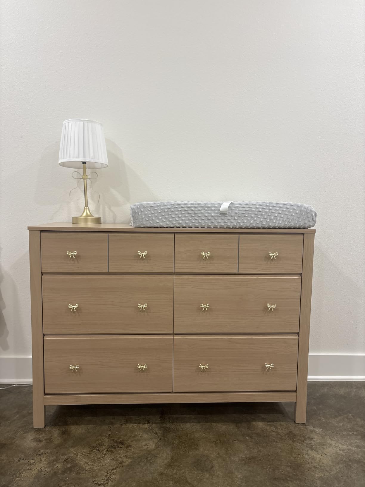 Storkcraft Horizon 3 Drawer Chest with Removable Changing Topper, White | GREENGUARD Gold Certified customer photo 1