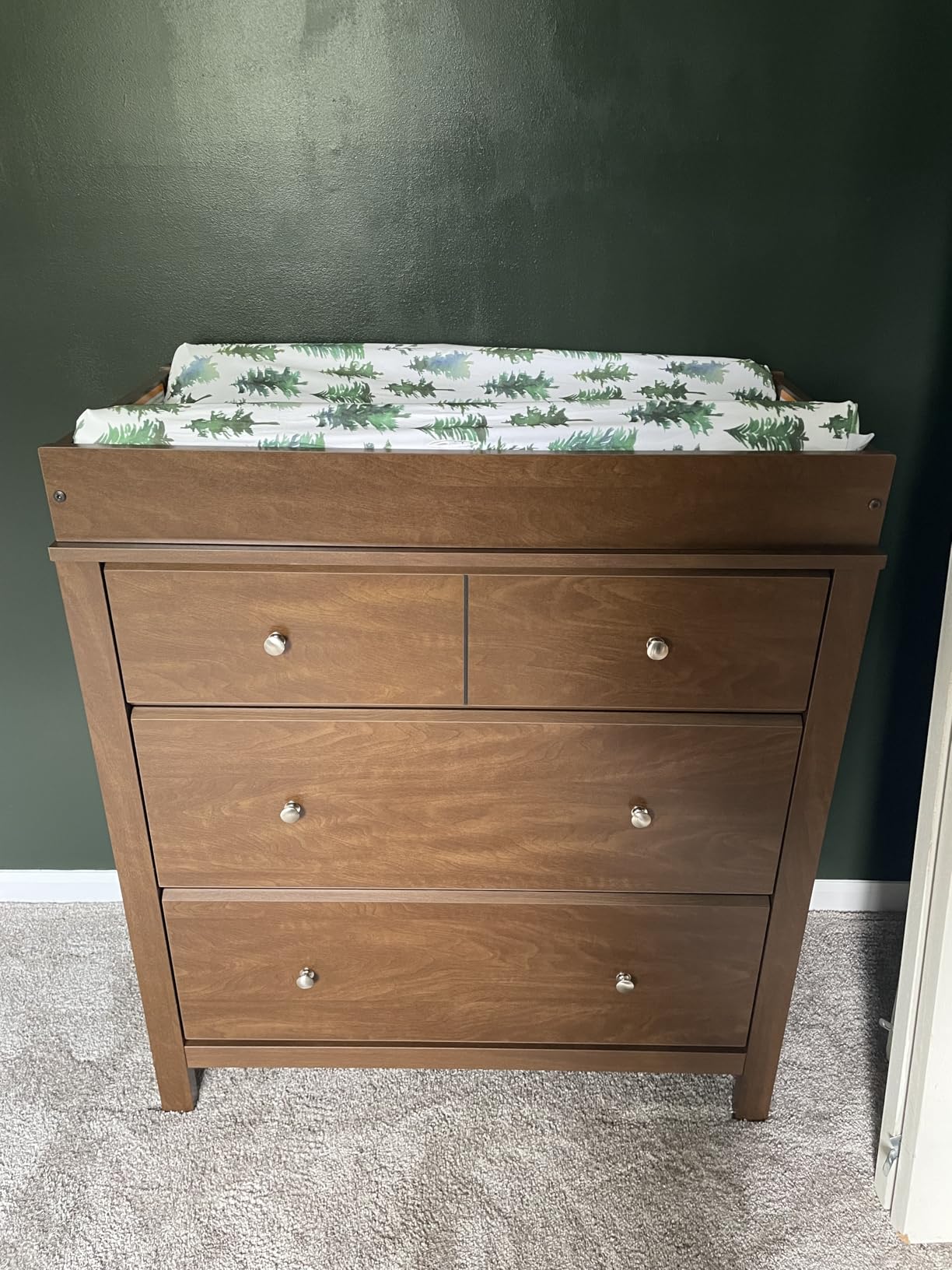 Storkcraft Horizon 3 Drawer Chest with Removable Changing Topper, White | GREENGUARD Gold Certified customer photo 2