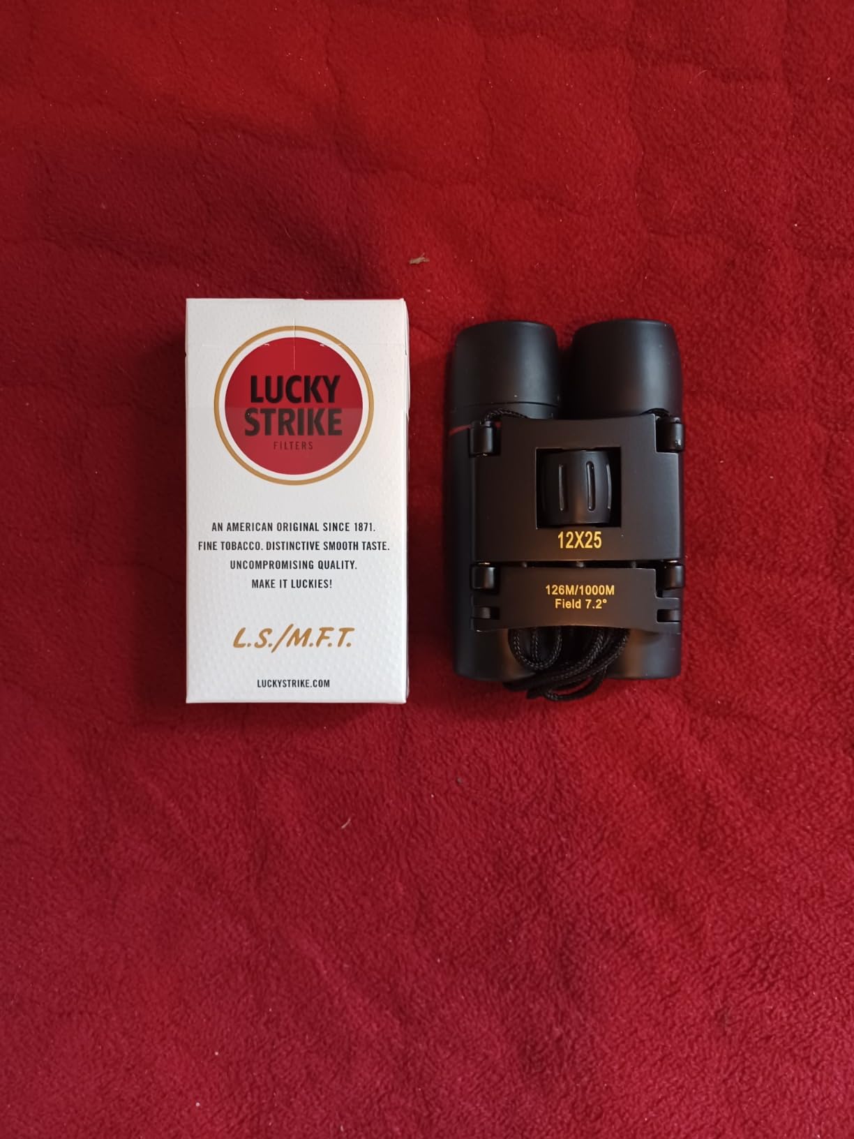 12X25 Mini Pocket Binoculars for Adults Kids Camping Hiking Travel | Compact Binocular, Small Lightweight, Foldable, Clear Vision for Bird Watching, Travel, Opera Concert, Cruise, Football customer photo 1