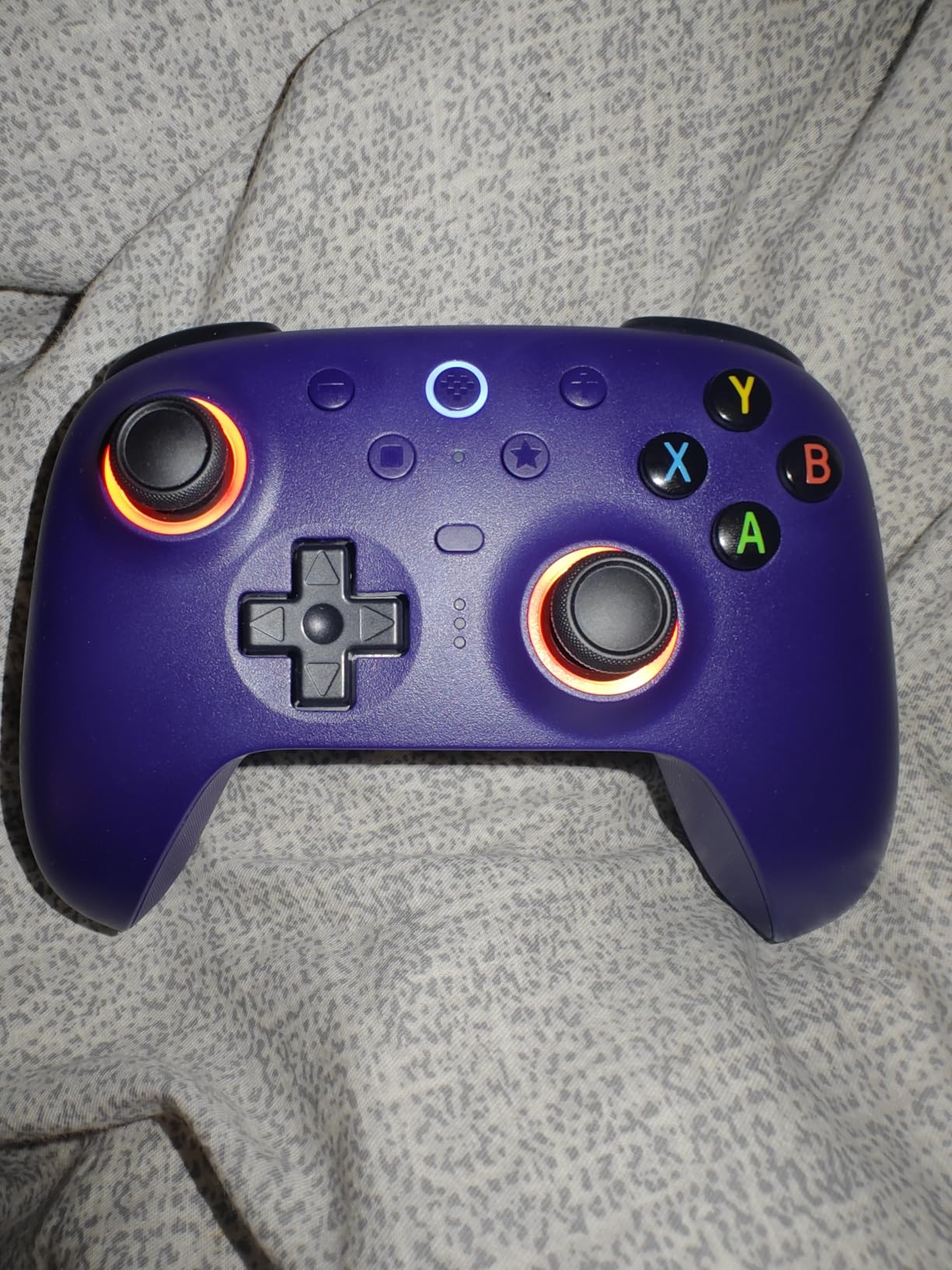 8BitDo Ultimate 2 Wireless 2.4G Controller (Black) | For Windows PC, Apple, Steam & Android, TMR Joystick, Star-Ring RGB Lights, Adjustable Trigger Locks, Charging Dock Included customer photo 1