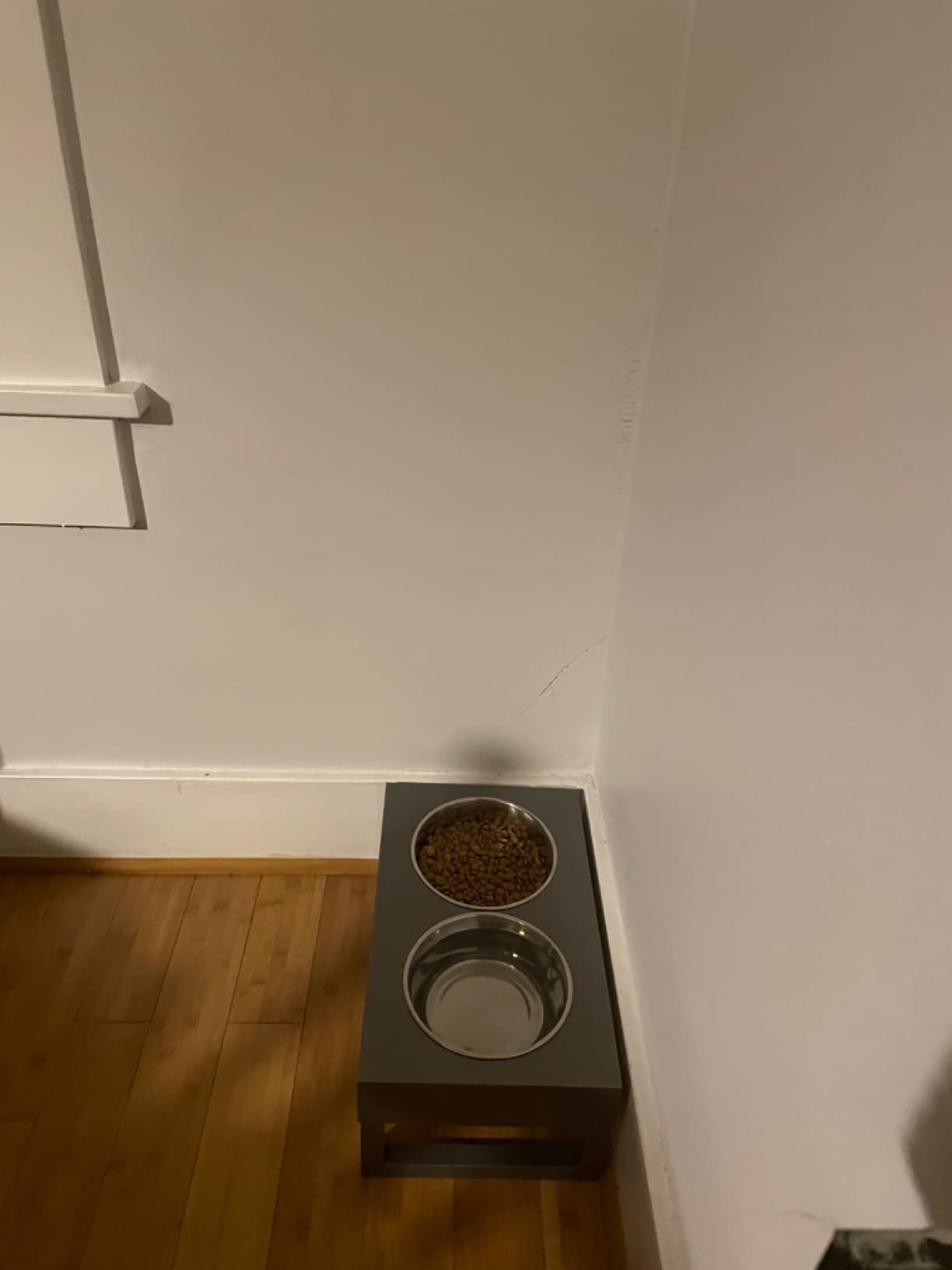 Raised Dog Bowl for Large Dogs, Elevated Dog Bowls Steel Dog Bowls for Food & Water, 20inch 4L customer photo 2