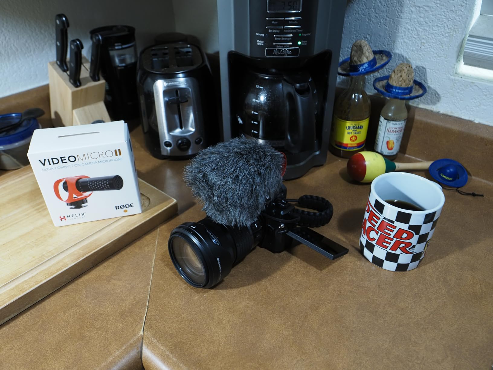 RØDE VideoMicro II Ultra-Compact On-Camera Shotgun Microphone for Recording Audio with a Camera or Mobile Device customer photo 2
