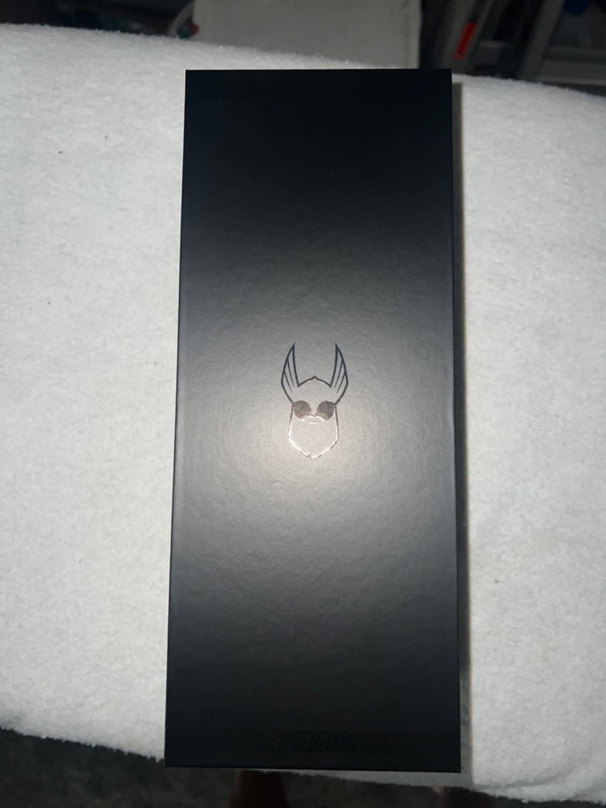 The Beard Struggle Carbon X Heated Beard Brush, Cordless Beard Straightener for Men with Adjustable Temperature 160-200 C - Ionic Anti-Frizz Carbon X Technology customer photo 2