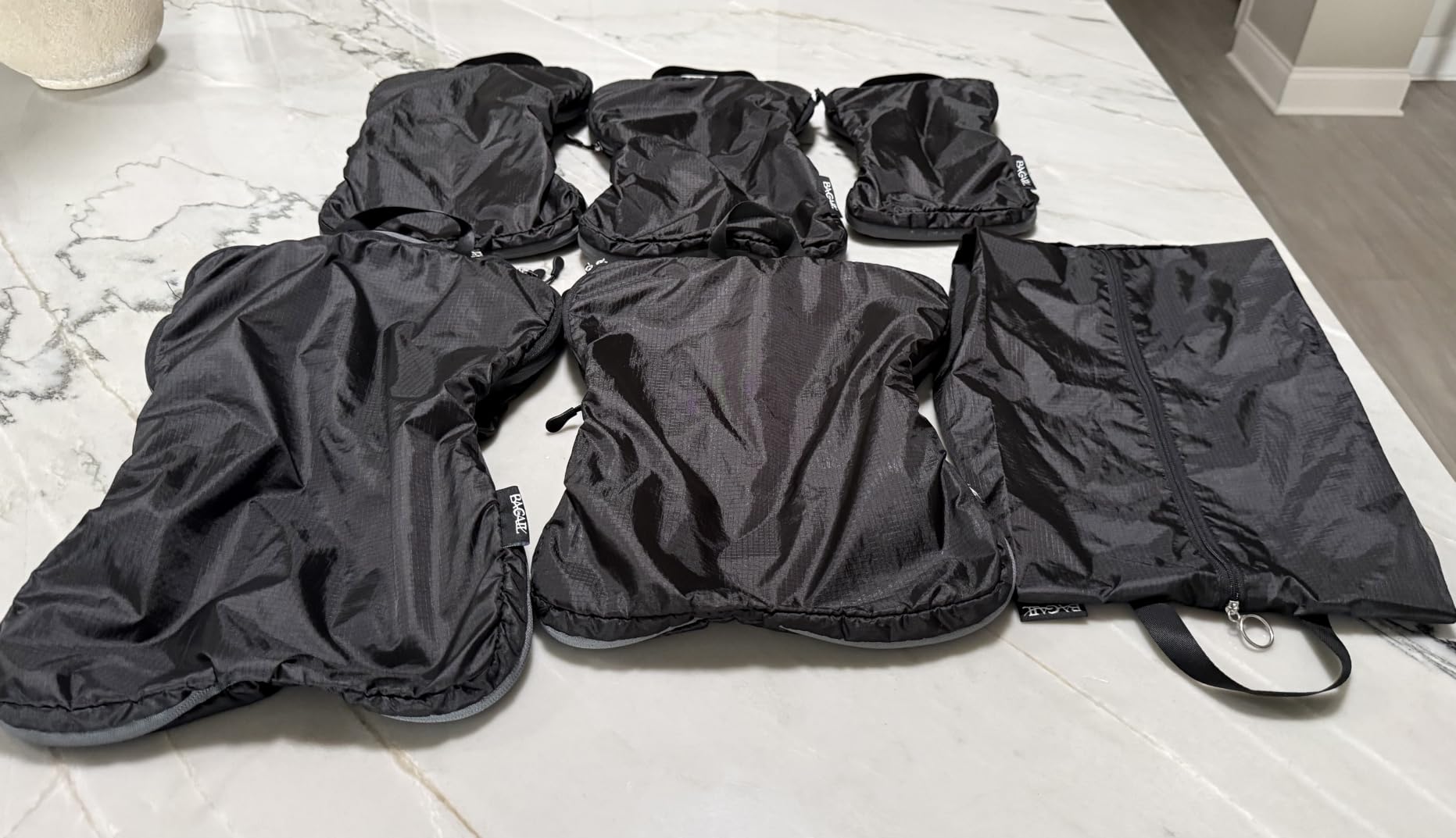 BAGAIL 6 Set Ultralight Compression Packing Cubes Packing Organizer for Travel Accessories Luggage Suitcase Backpack customer photo 2