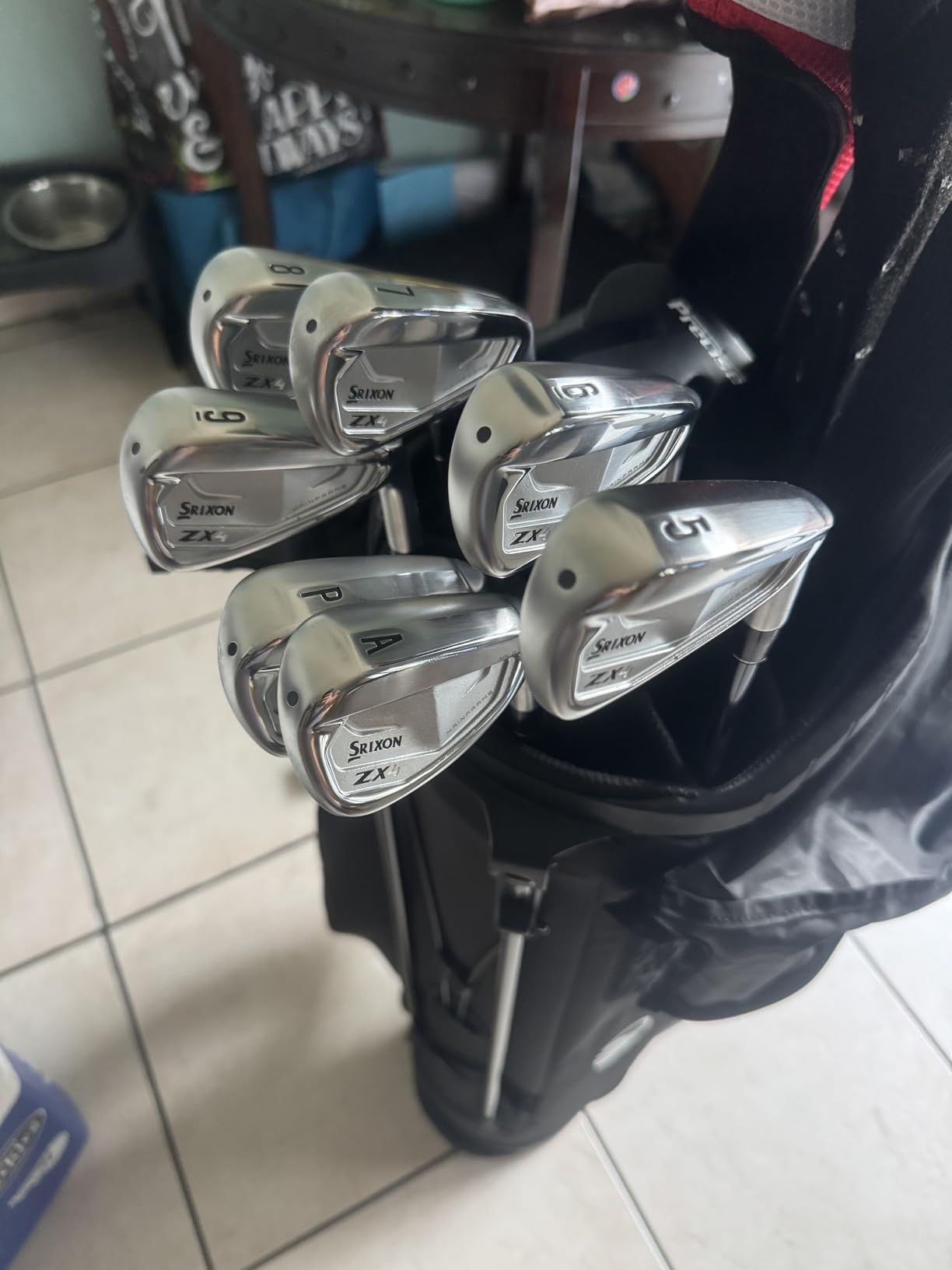 Srixon ZX4 MKII Irons Graphite (7 Iron Set) customer photo 1