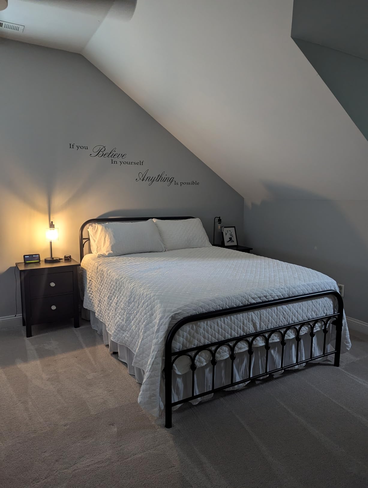 DreamCloud Hybrid Cal King Mattress 12 Inch, Medium Firm Gel Memory Foam customer photo 2