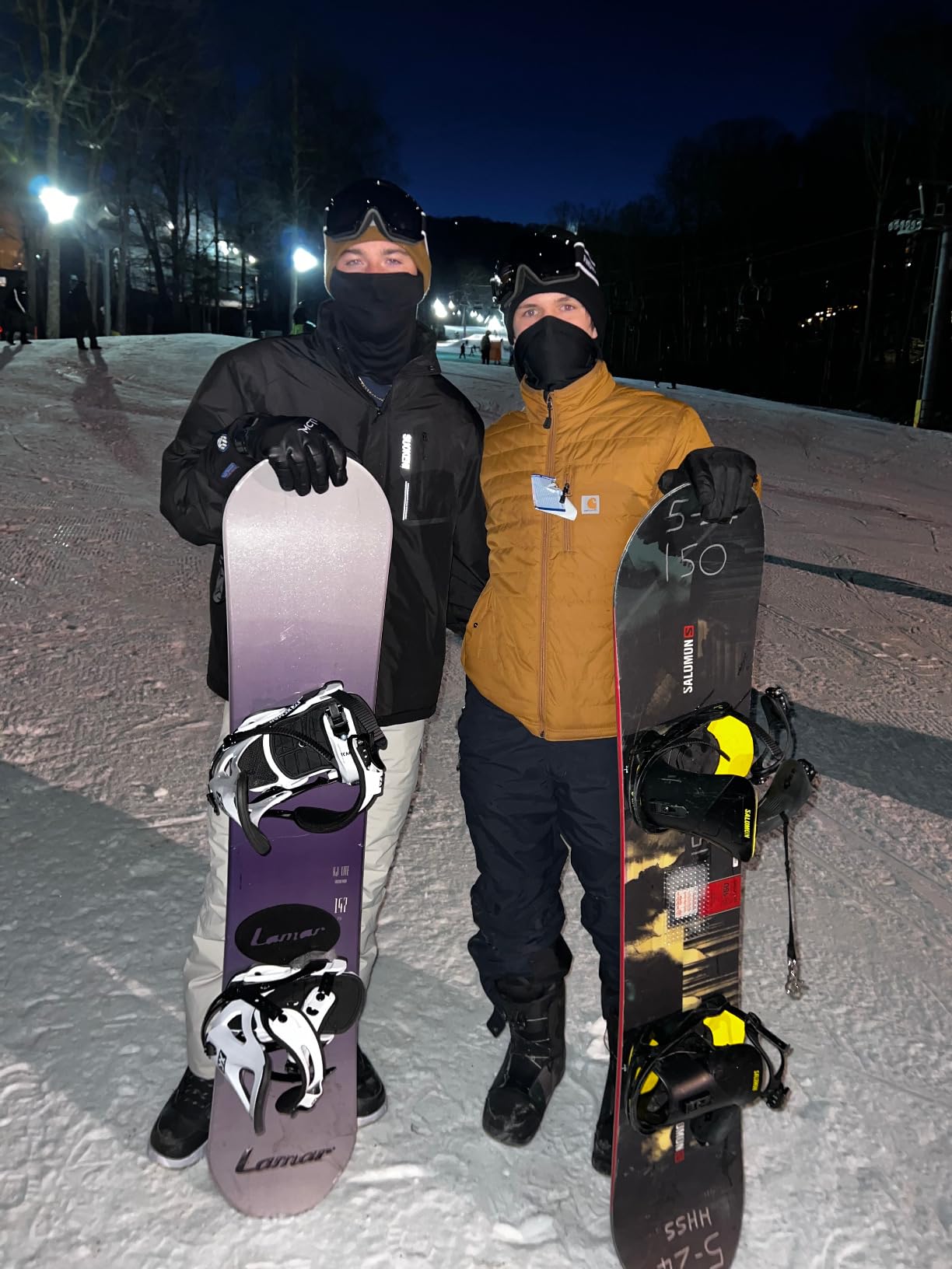 XCMAN Outdoors All-Mountain Snowboard Binding | Boot US Size 6-9 customer photo 1