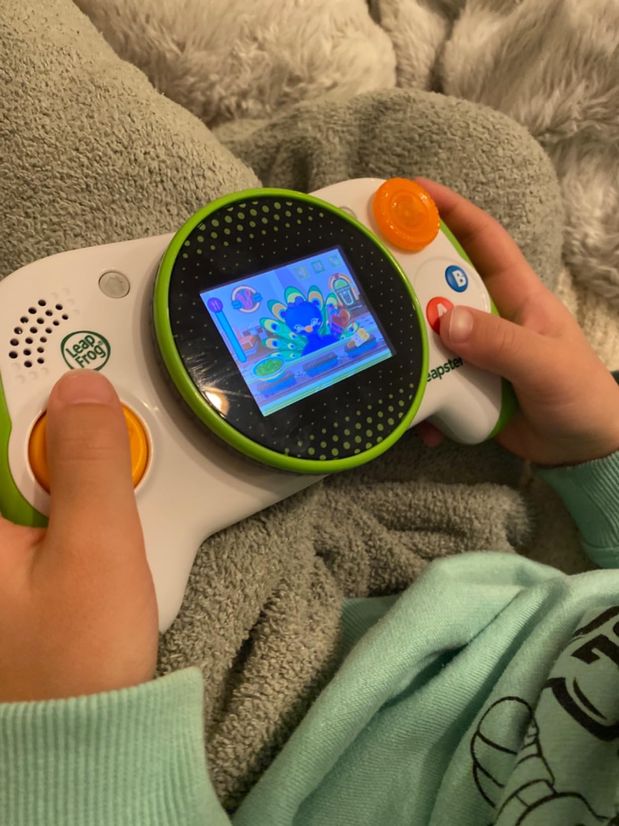 LeapFrog Leapster Ultra Handheld Learning Game Console for Kids Age 4+ customer photo 1