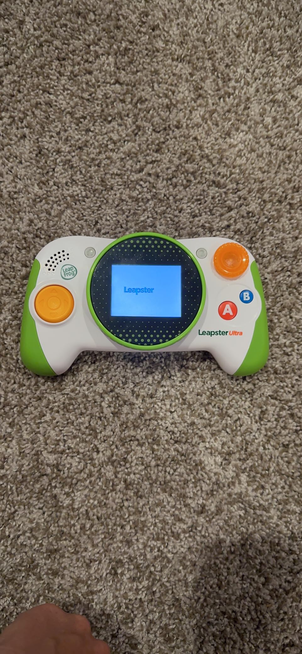 LeapFrog Leapster Ultra Handheld Learning Game Console for Kids Age 4+ customer photo 2