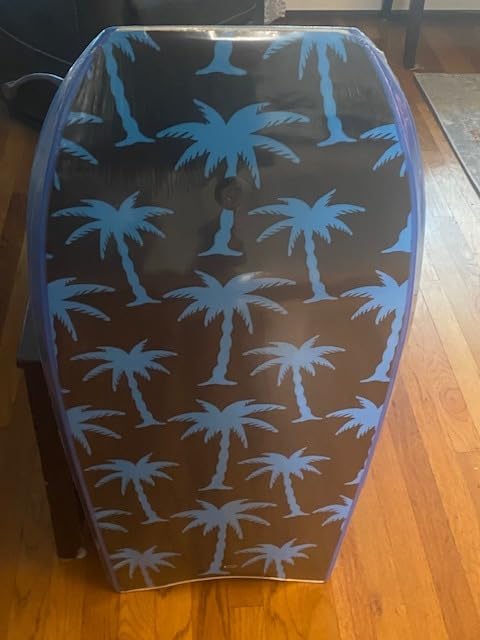 Kids Surfboard & Leash, Perfect for Learning How to Surf, Made for Kids, Soft Top for Beginners, Foam Surfboard Makes It Easy to Learn How to Surf & Catch Waves customer photo 1
