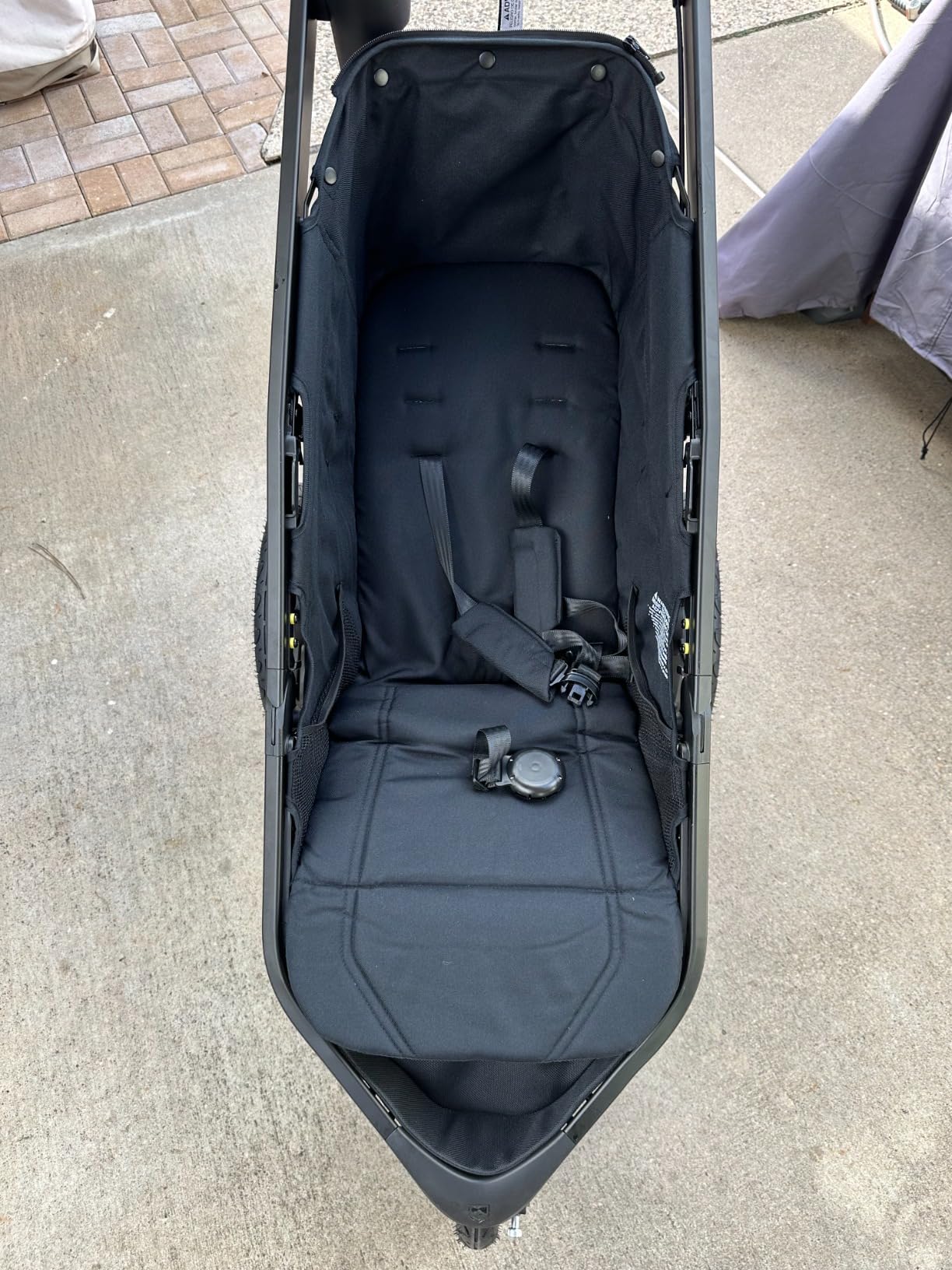 BOB Gear Wayfinder Jogging Stroller - Nightfall customer photo 2
