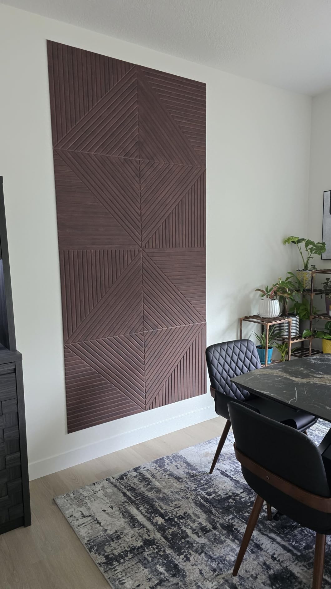 JBER 6 Pack Art Acoustic Panels, 72x48Inches Soundproof Wall Panels, Large Self-Adhesive Wall Panels, Decorative Sound Absorbing Panels, Sound Panels for Recording Studio, Living Room(Lake of the Sky) customer photo 1