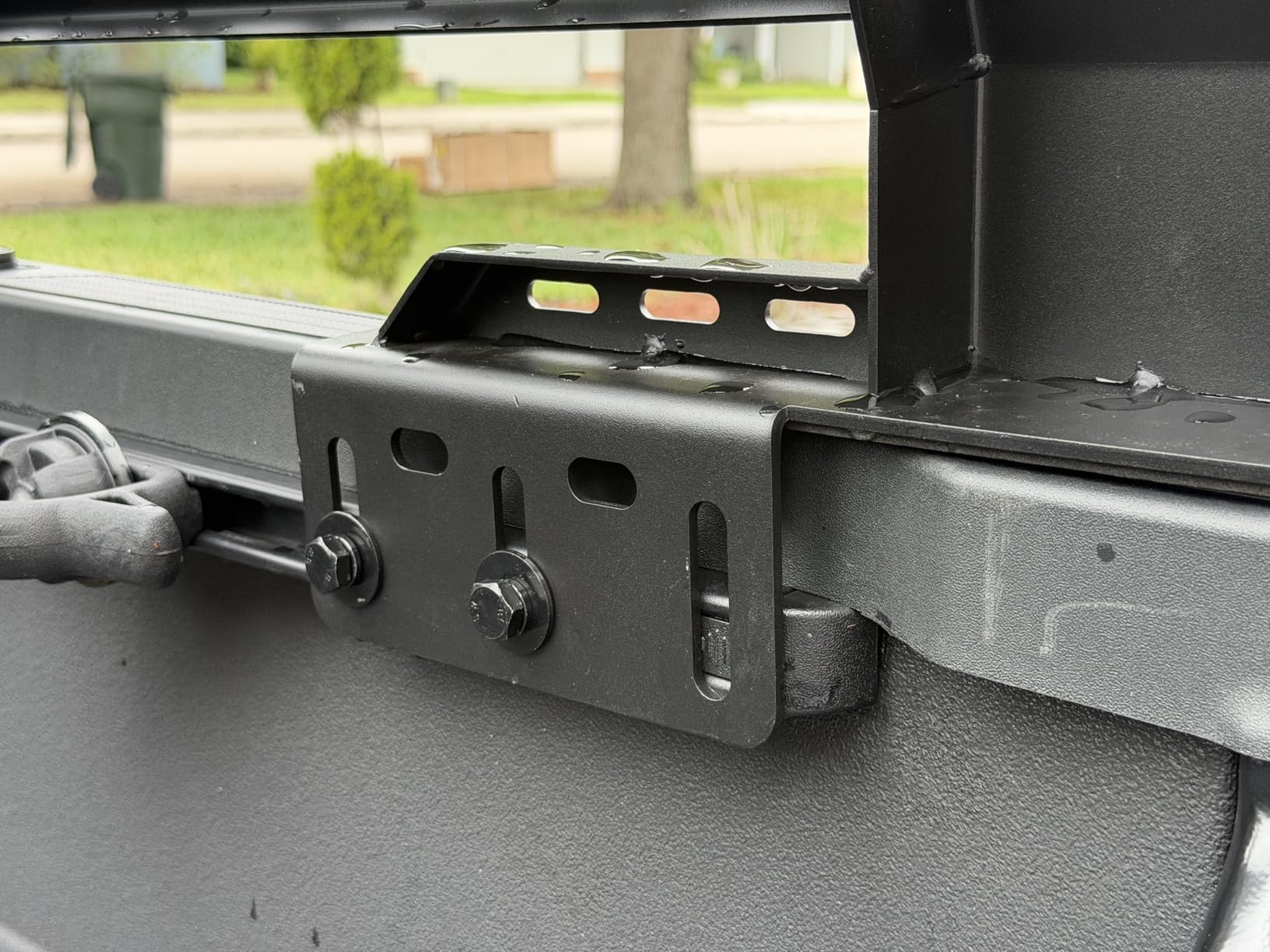 CLAMBER Overland Bed Rack for Full-Size Pickup Truck | Compatible with Ford F-Series, Silverado, Sierra, Ram, Tundra, and Titan XD, Adjustable width, Three installation methods customer photo 1