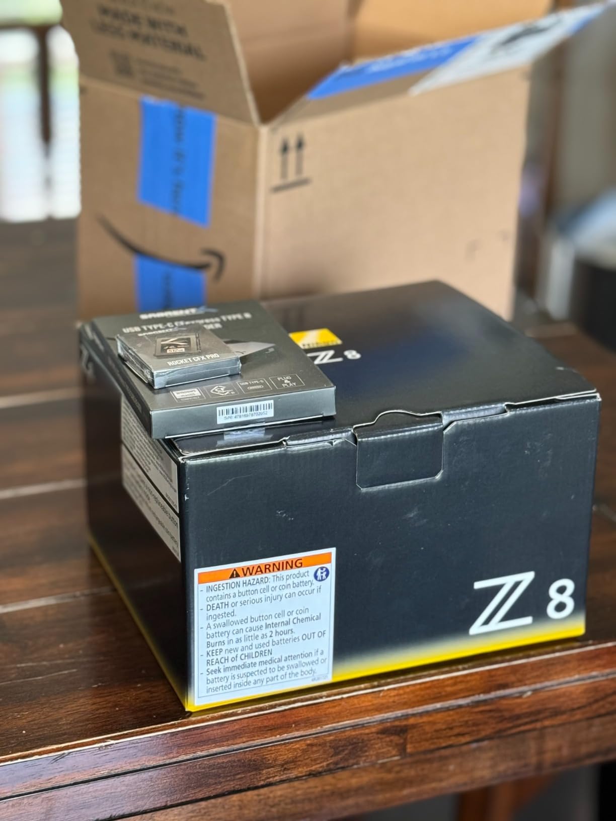 Nikon Z 8 Professional Full-Frame Mirrorless Camera Body (45.7MP, 20fps RAW) customer photo 1