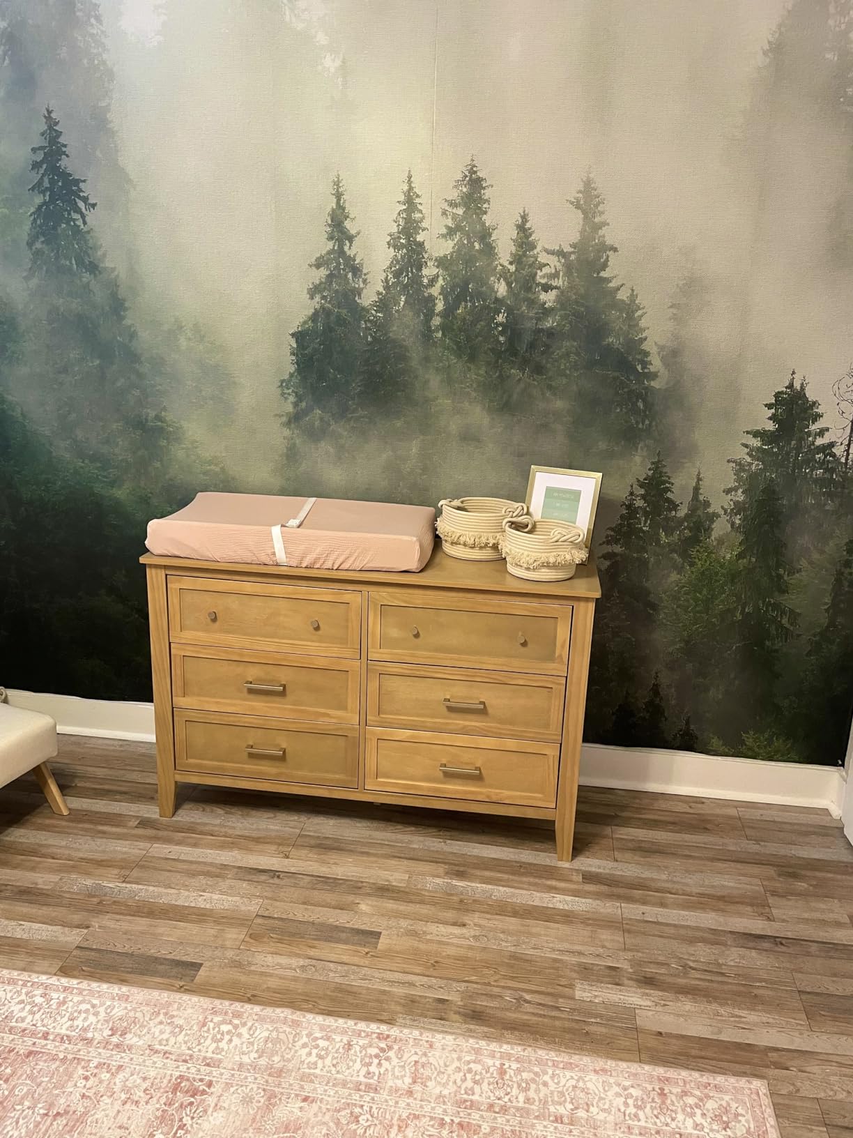 Babyletto Beau 6-Drawer Baby Dresser, GREENGUARD Gold Certified, Honey | 6 Spacious Smooth-Gliding Drawers w/ Ample Storage - Durable & Modern Easy-to-Assemble Nursery Dresser for Kids, Boys & Girls customer photo 2