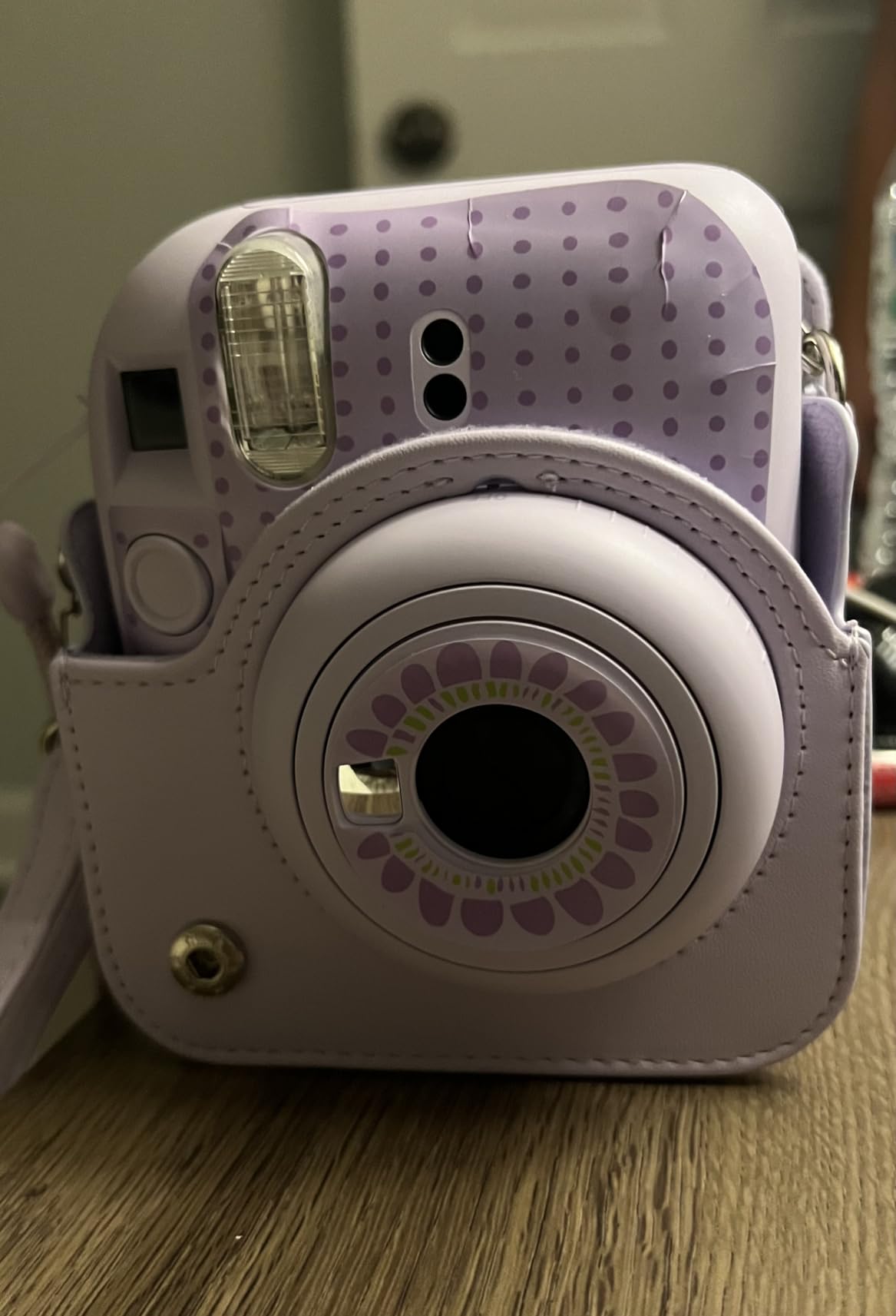 Fujifilm Instax Mini 12 Instant Camera Blossom Pink + Carrying Case + Fuji Instax Film Value Pack (40 Sheets) Accessories Bundle, Color Filters, Photo Album, Assorted Frames customer photo 2