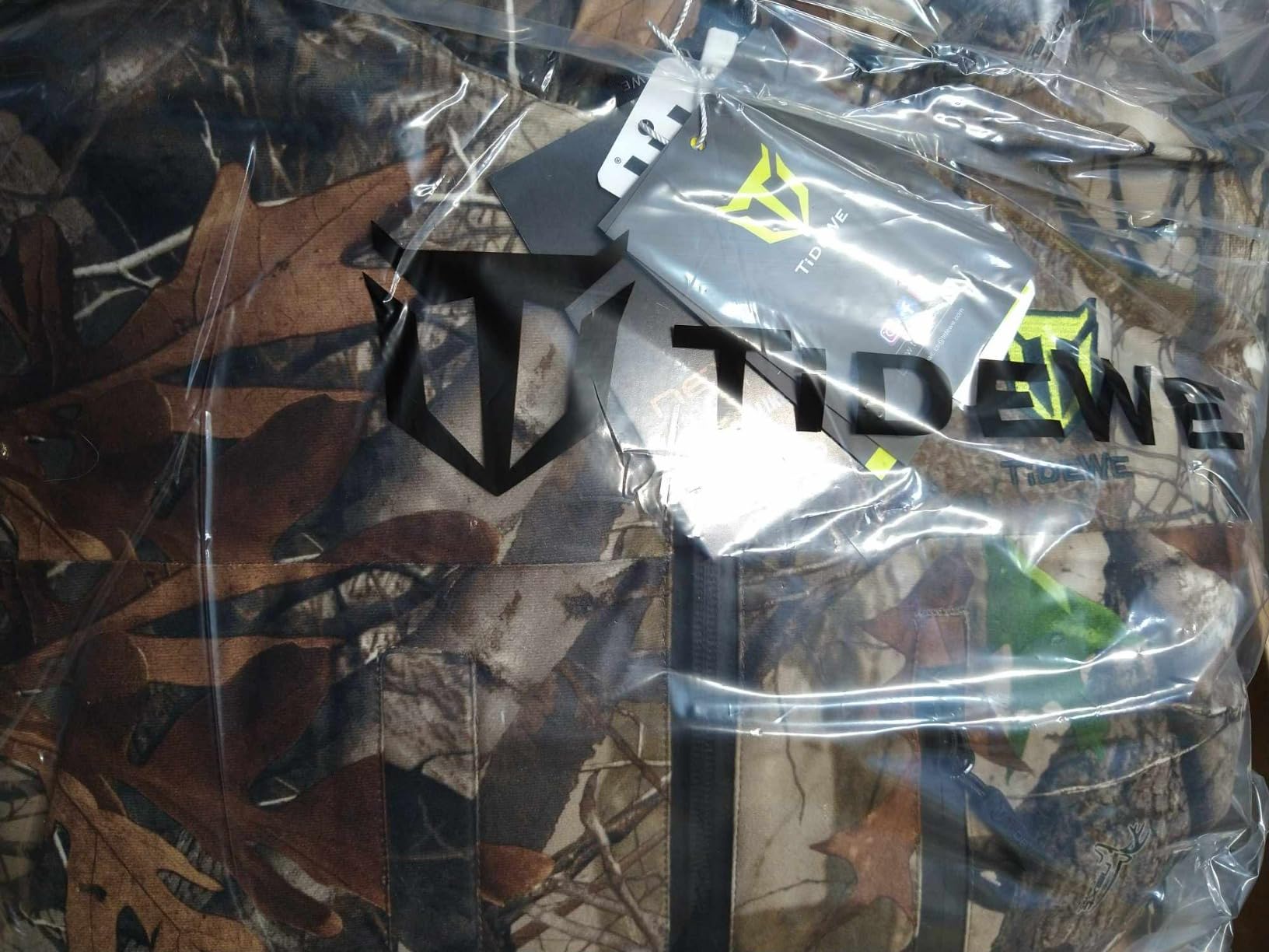 TIDEWE Hunting Clothes for Men with Face Mask, Silent Hunting Suit | Waterproof Jacket and Adjustable Bibs, Safety Strap Compatible, 170g Quiet Velvet & Magnetic Buckle, Next Camo G2, Size S-3XL customer photo 2
