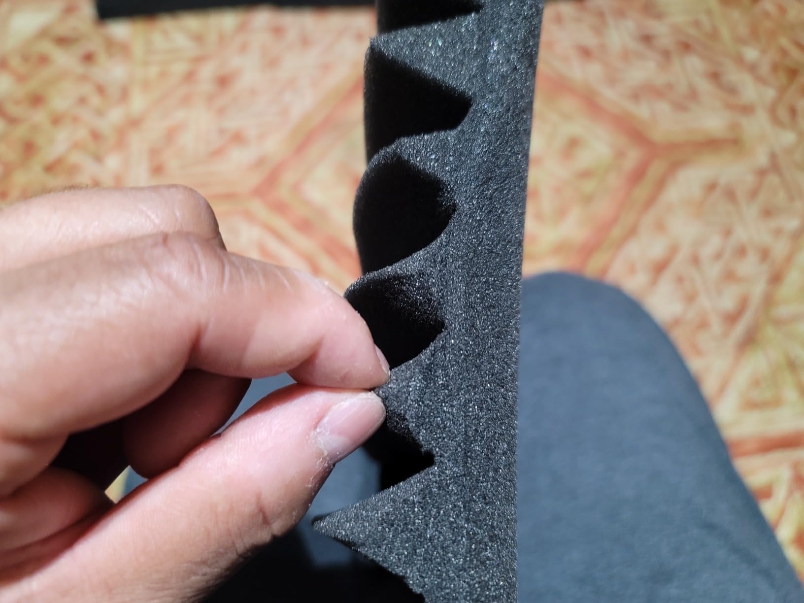 80 Pack Acoustic Foam Panels, 1