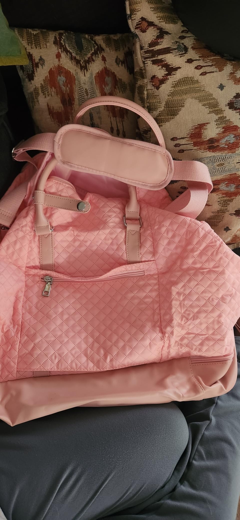 Travel Weekender Bag for Women, 21