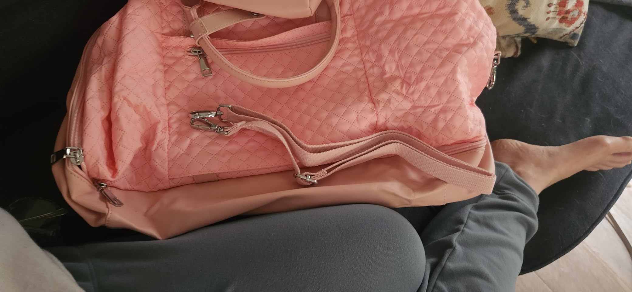 Travel Weekender Bag for Women, 21