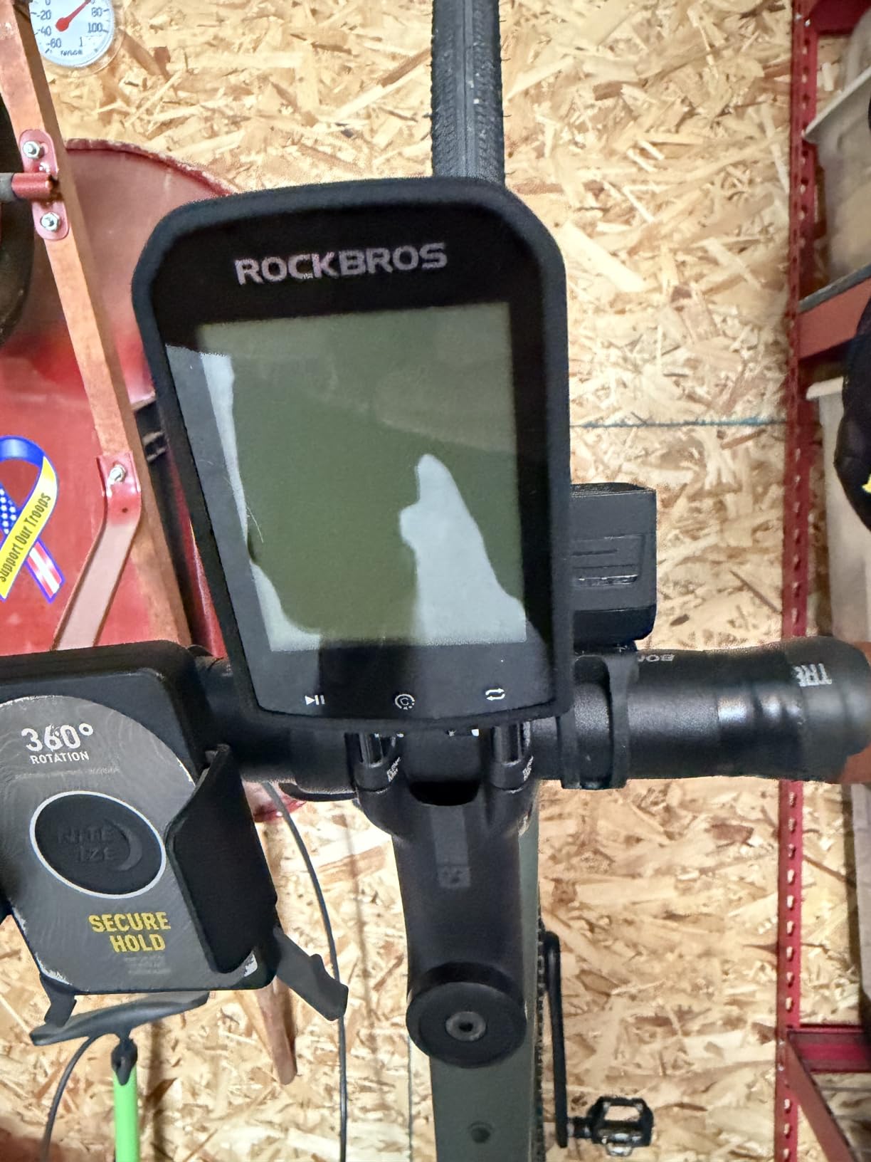 ROCKBROS GPS Bike Computer ANT+ Bluetooth Wireless Speedometer | 2.9