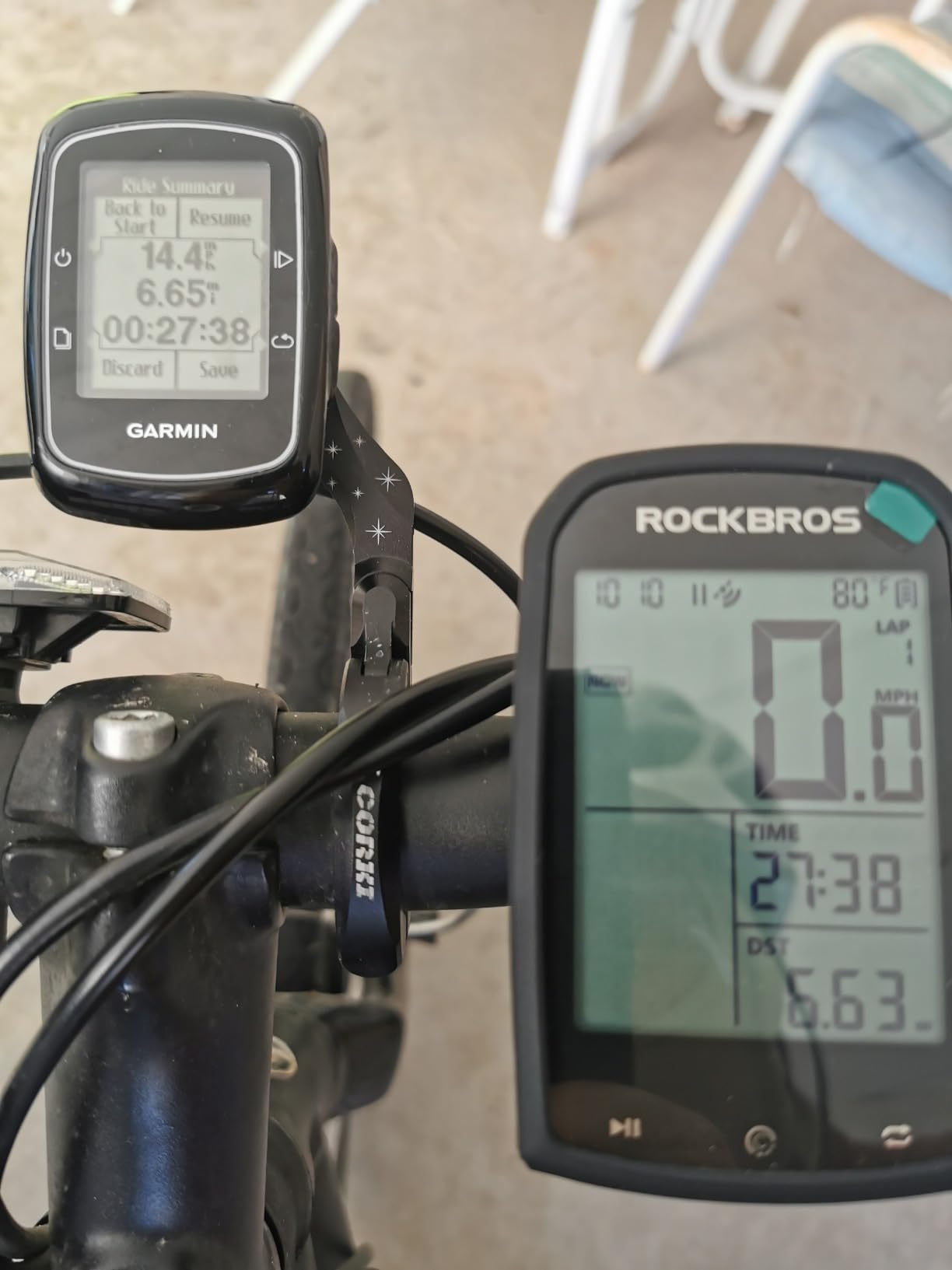 ROCKBROS GPS Bike Computer ANT+ Bluetooth Wireless Speedometer | 2.9