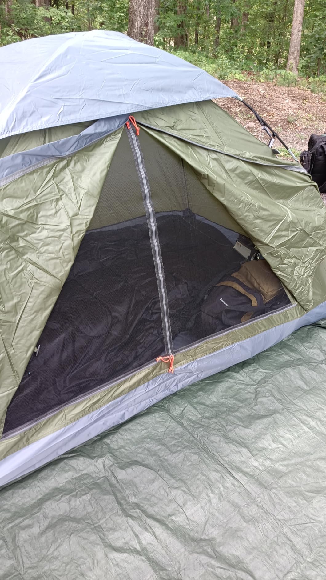 Night Cat Upgraded Backpacking Tents 1 2 Persons Easy Clip Setup Camping Tent Adults Scouts Heavy Rainproof Compact Lightweight customer photo 2